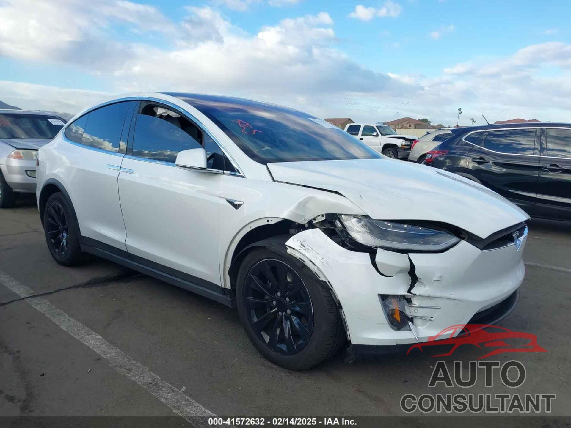 TESLA MODEL X 2017 - 5YJXCDE24HF077233