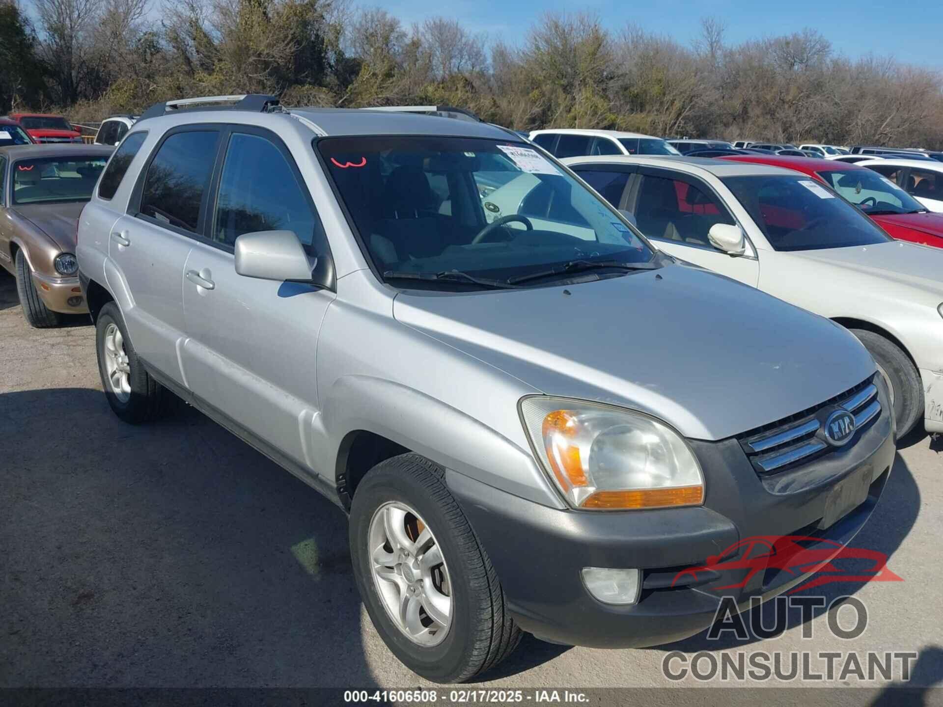 KIA SPORTAGE 2005 - KNDJF723057090803