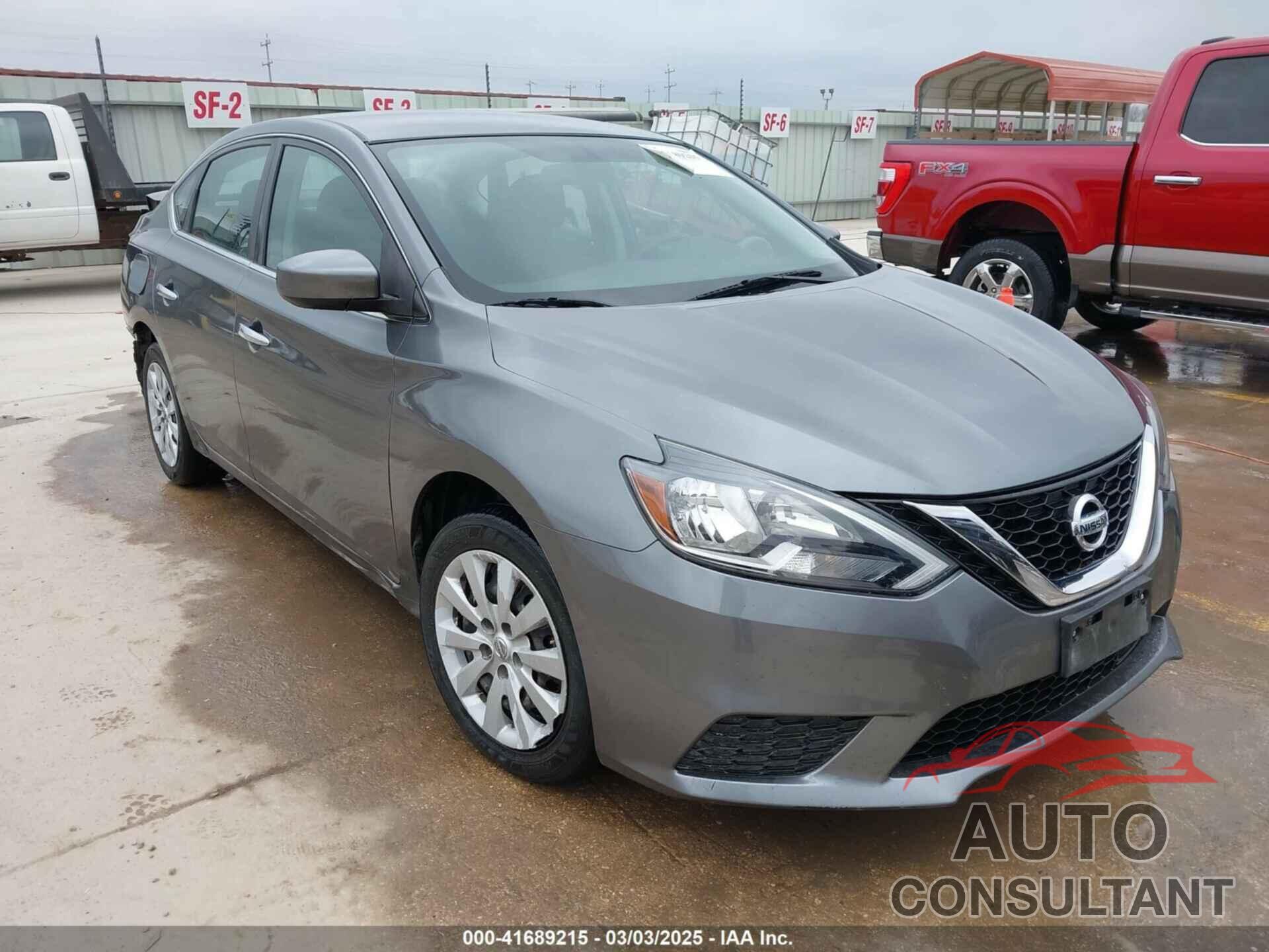 NISSAN SENTRA 2019 - 3N1AB7AP2KY302551