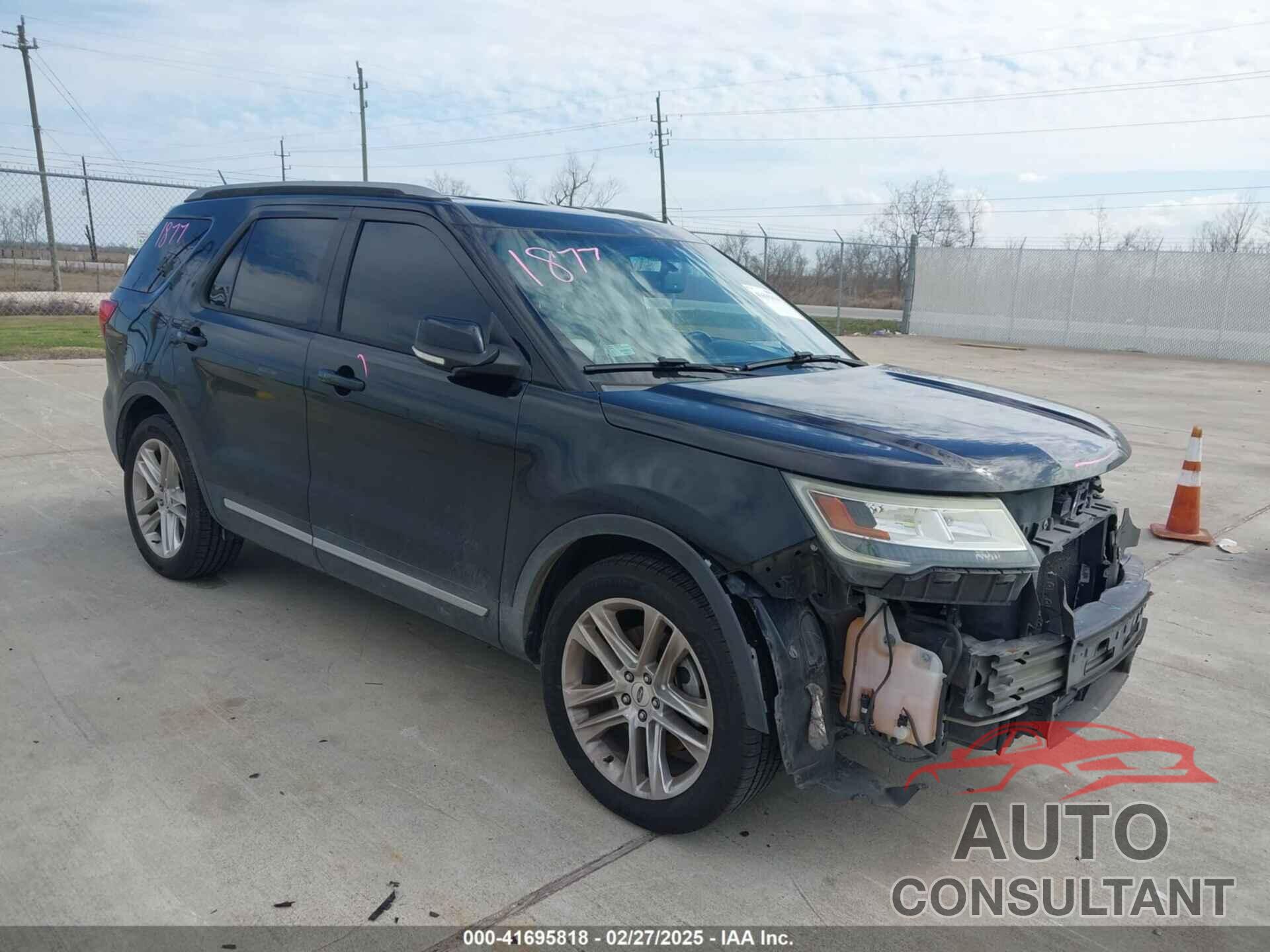 FORD EXPLORER 2016 - 1FM5K7D80GGC57973