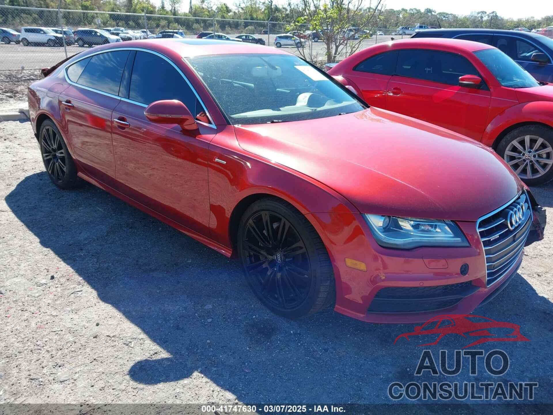 AUDI A7 2012 - WAU2GAFC5CN120425