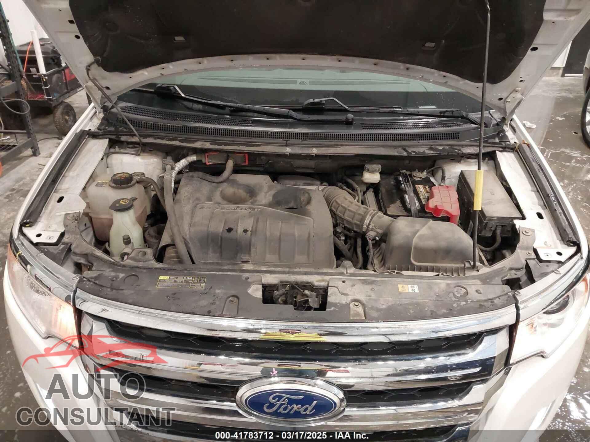 FORD EDGE 2013 - 2FMDK3J96DBA07187