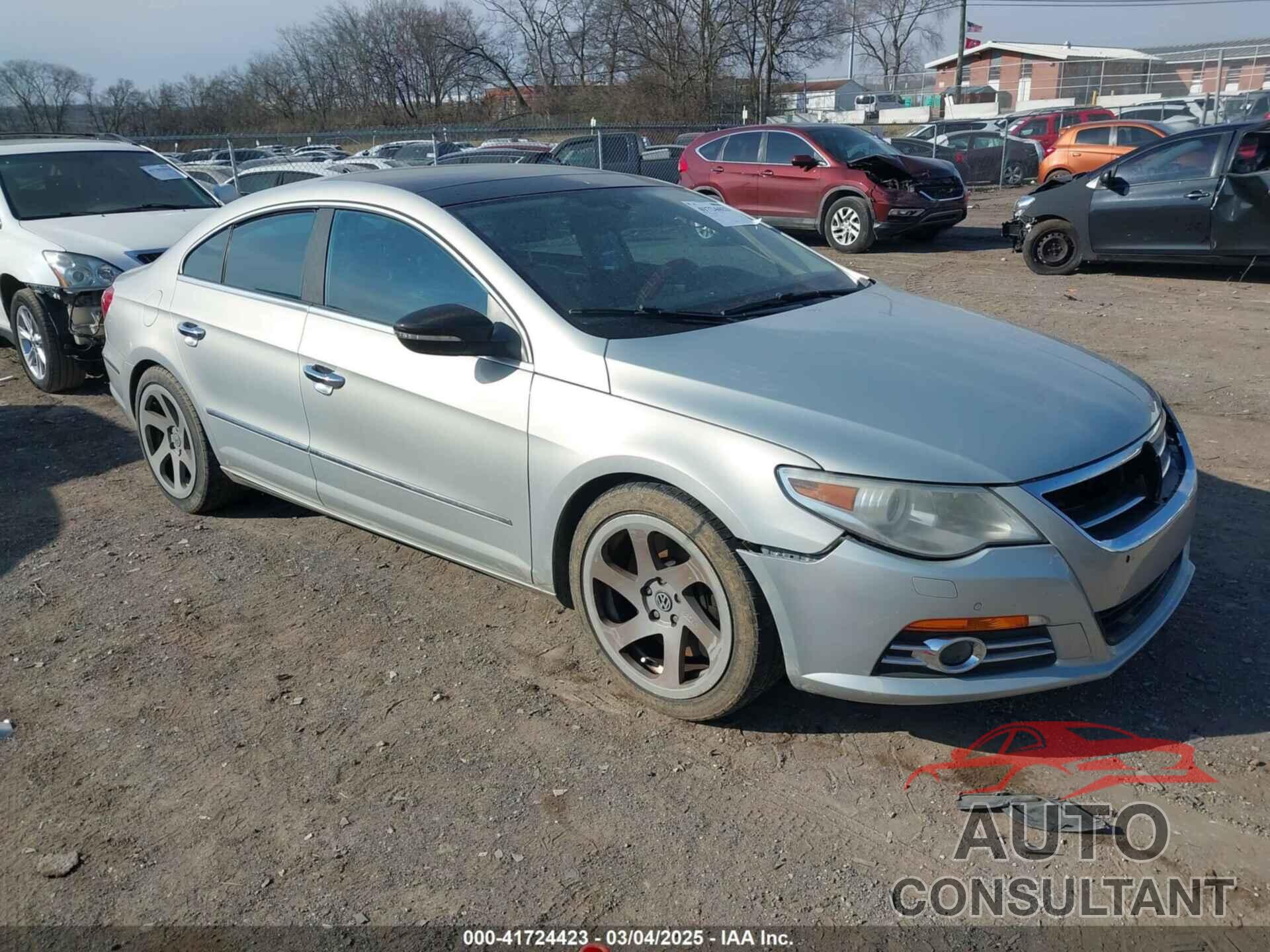 VOLKSWAGEN CC 2009 - WVWGU73C19E535873