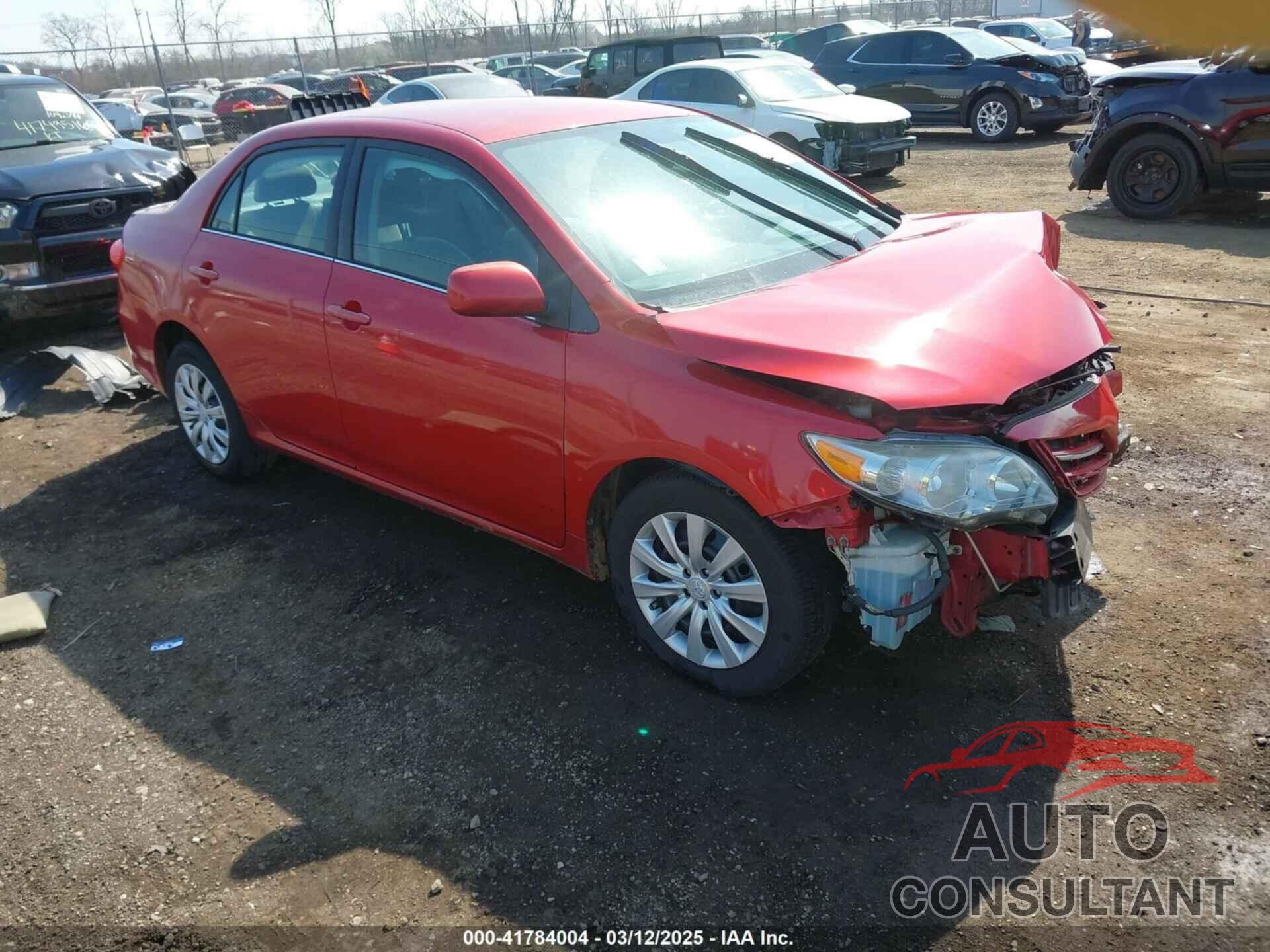 TOYOTA COROLLA 2013 - 2T1BU4EE7DC099503