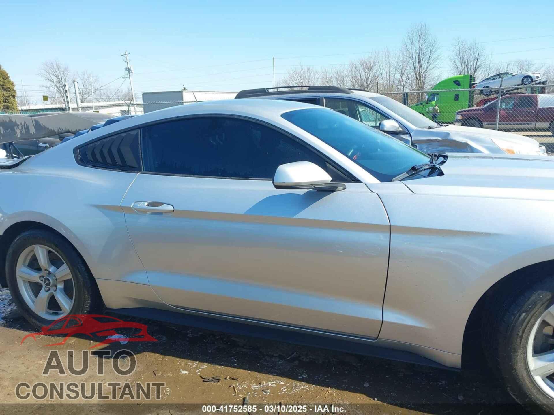 FORD MUSTANG 2017 - 1FA6P8AM2H5301637
