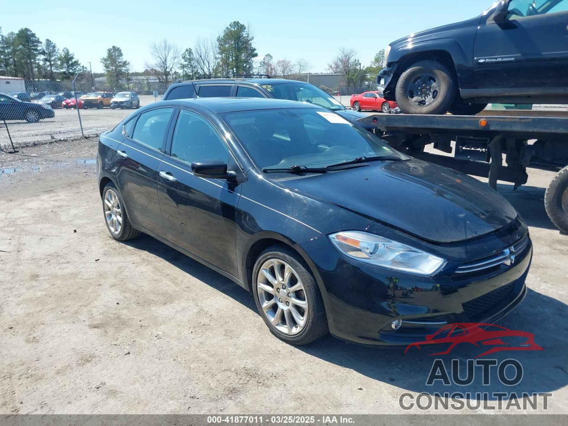 DODGE DART 2013 - 1C3CDFCH4DD334668