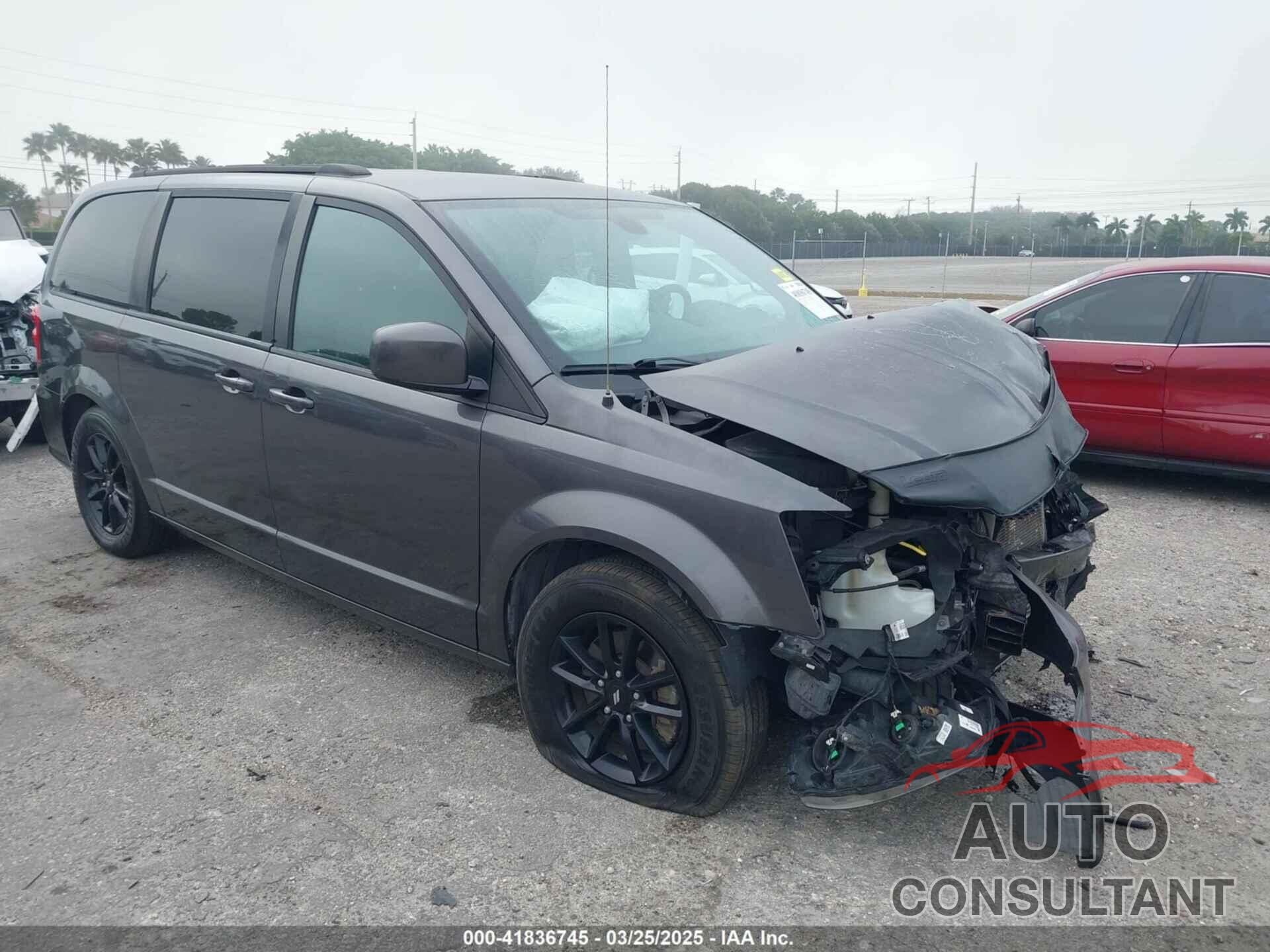 DODGE GRAND CARAVAN 2019 - 2C4RDGEG7KR663147