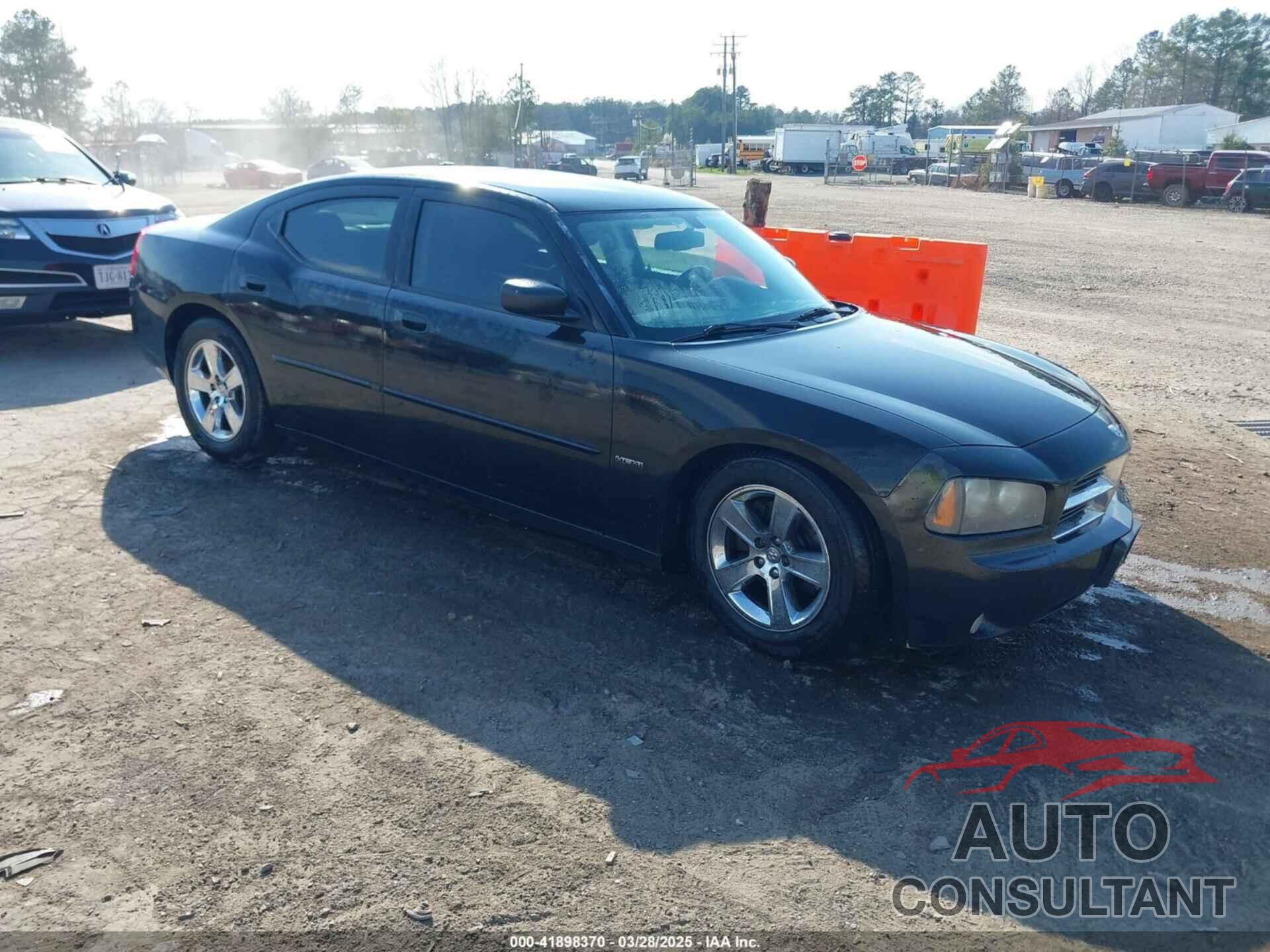 DODGE CHARGER 2010 - 2B3CA5CT8AH151020