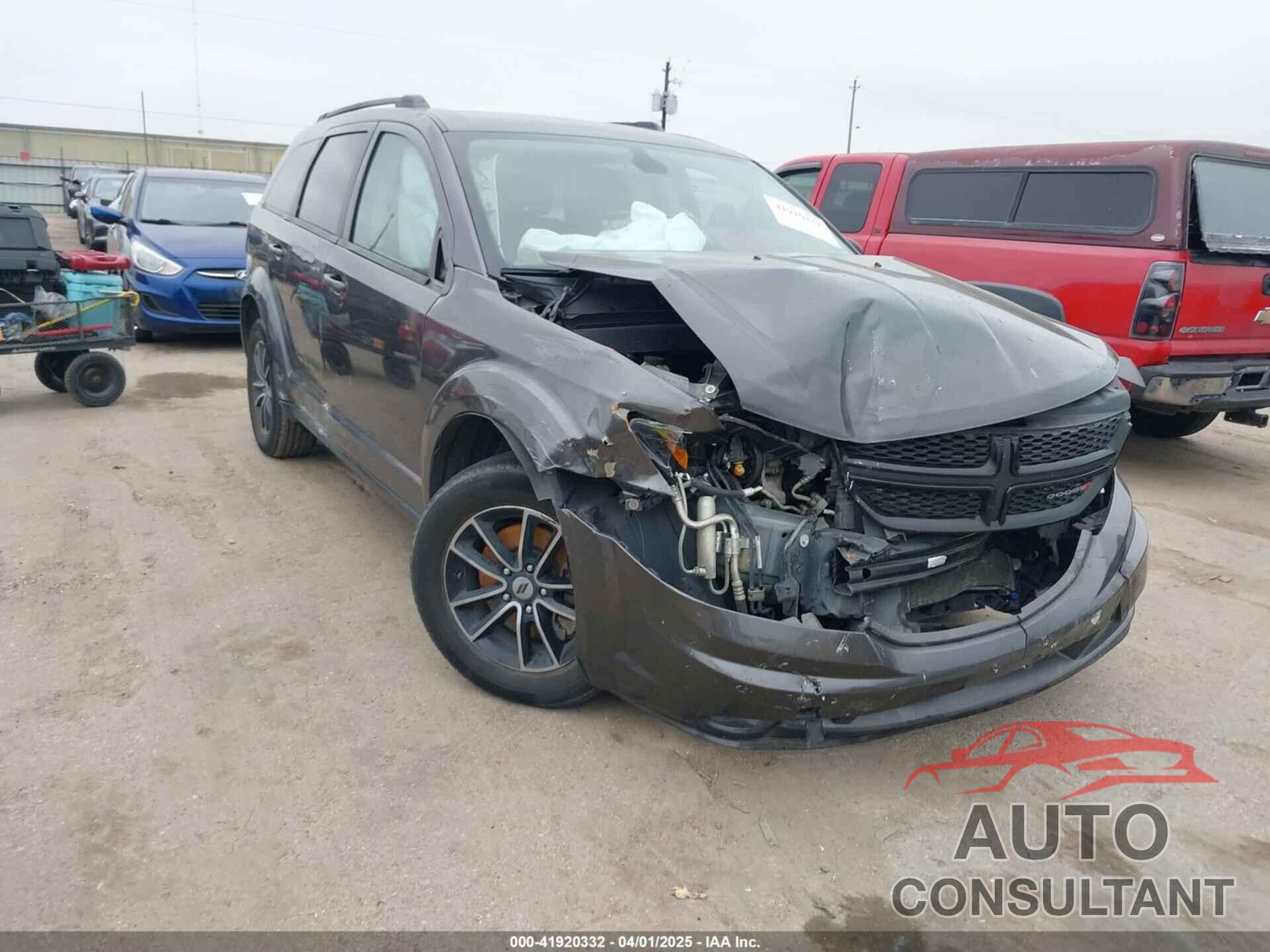 DODGE JOURNEY 2018 - 3C4PDCAB1JT295568