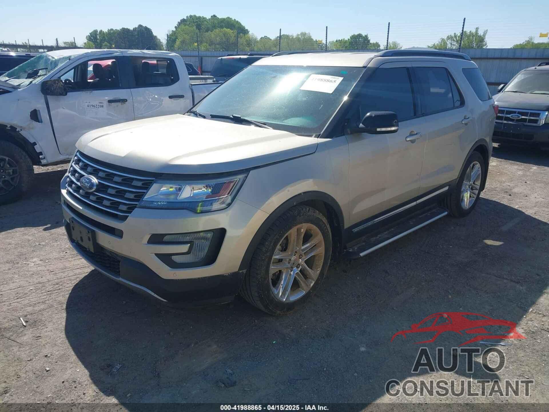 FORD EXPLORER 2017 - 1FM5K7D81HGA99046