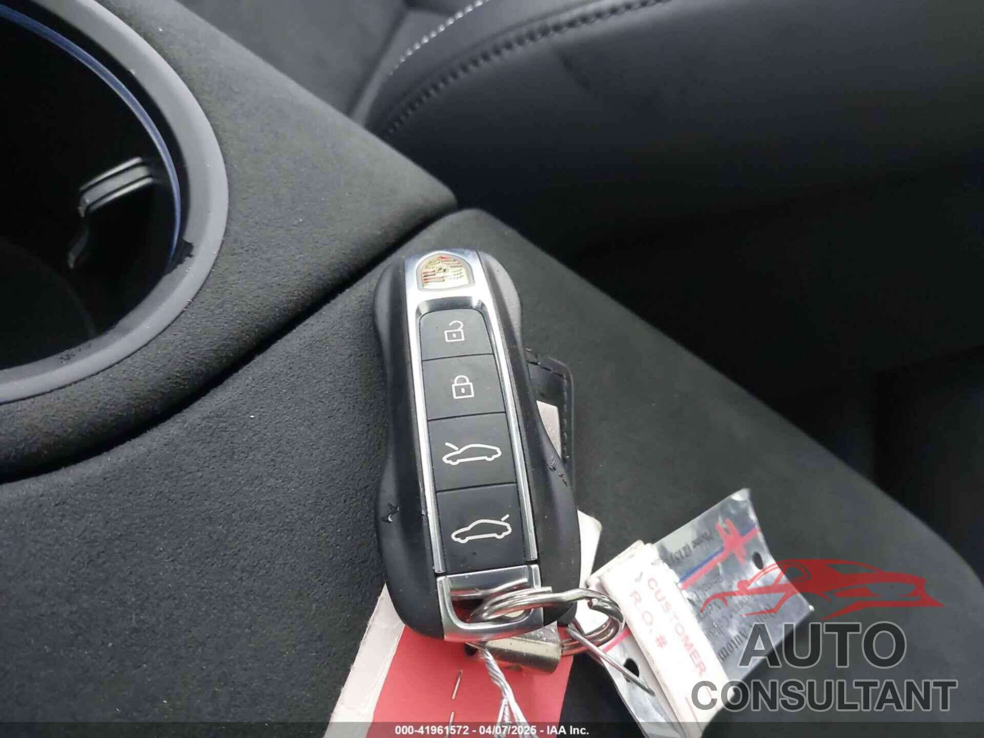PORSCHE TAYCAN 2022 - WP0AD2Y17NSA59692
