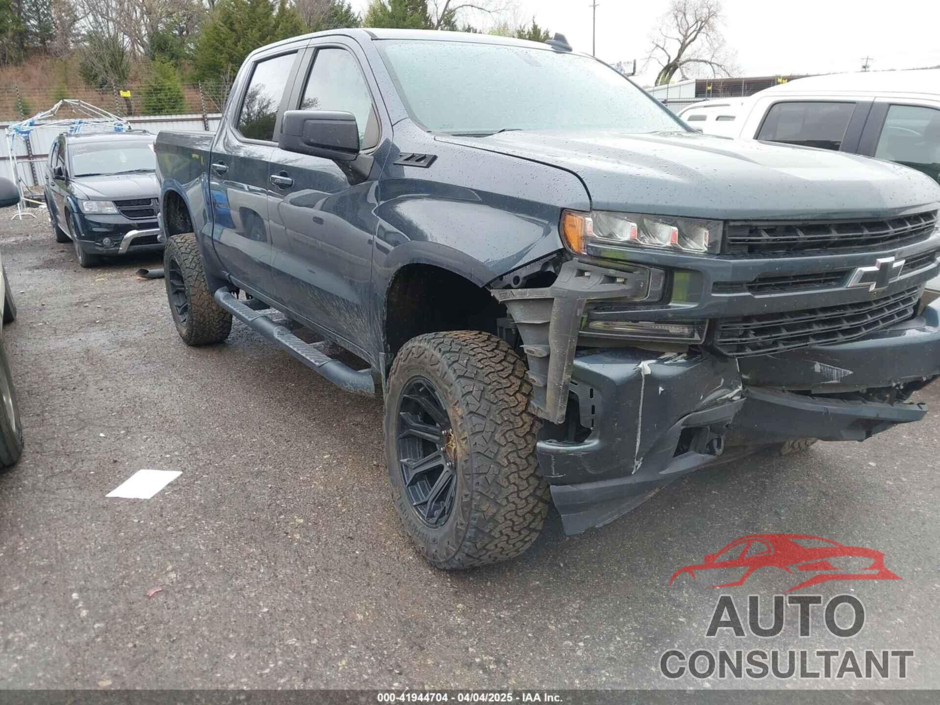 CHEVROLET SILVERADO 1500 2020 - 3GCUYEED7LG314702