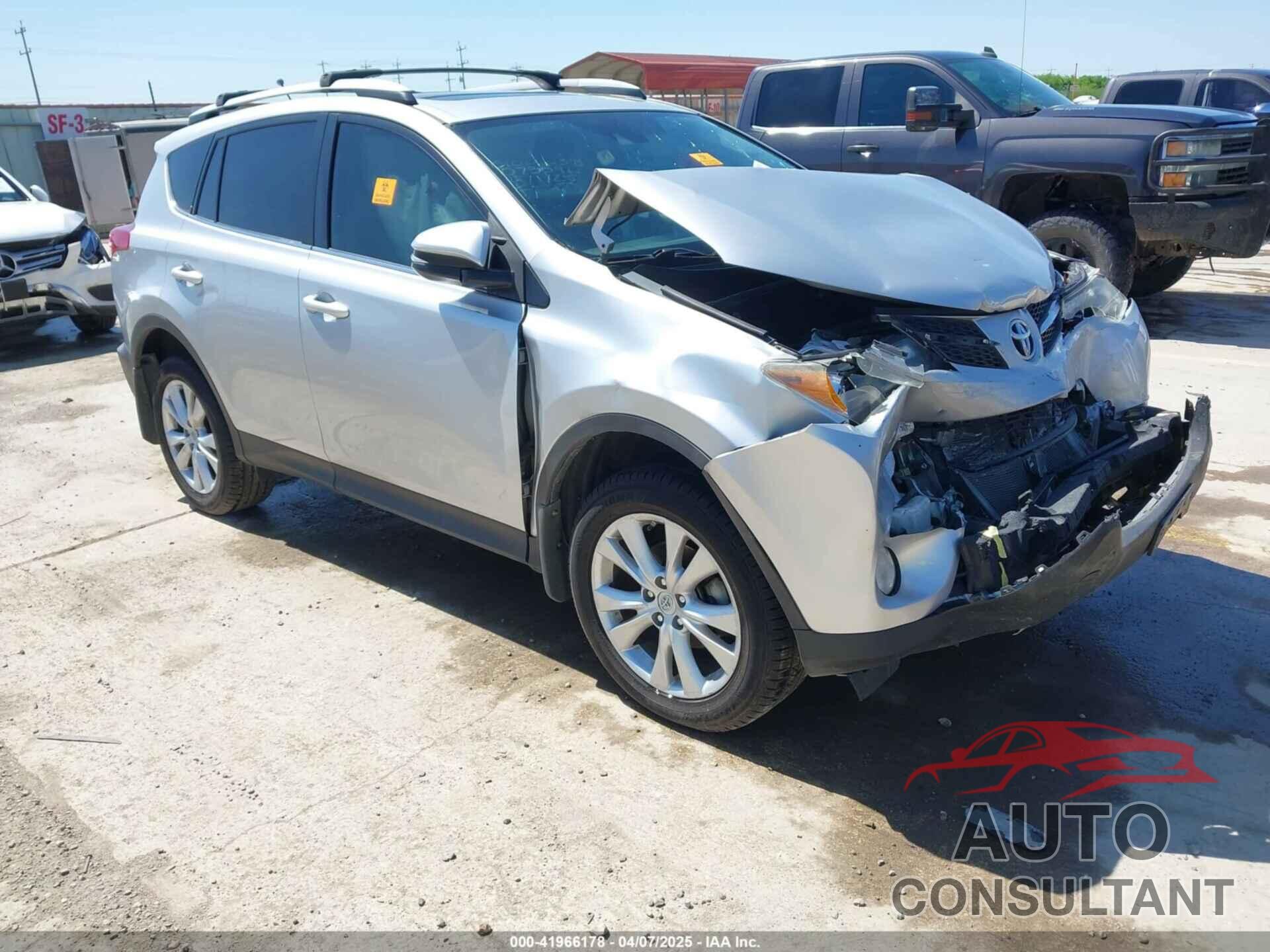 TOYOTA RAV4 2014 - 2T3YFREV8EW073596
