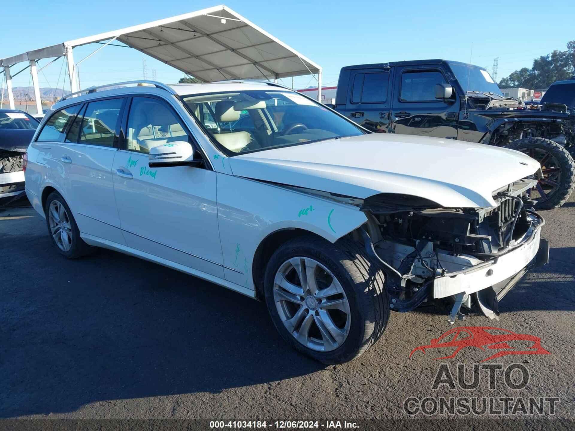 MERCEDES-BENZ E 350 2011 - WDDHH8HB8BA320184