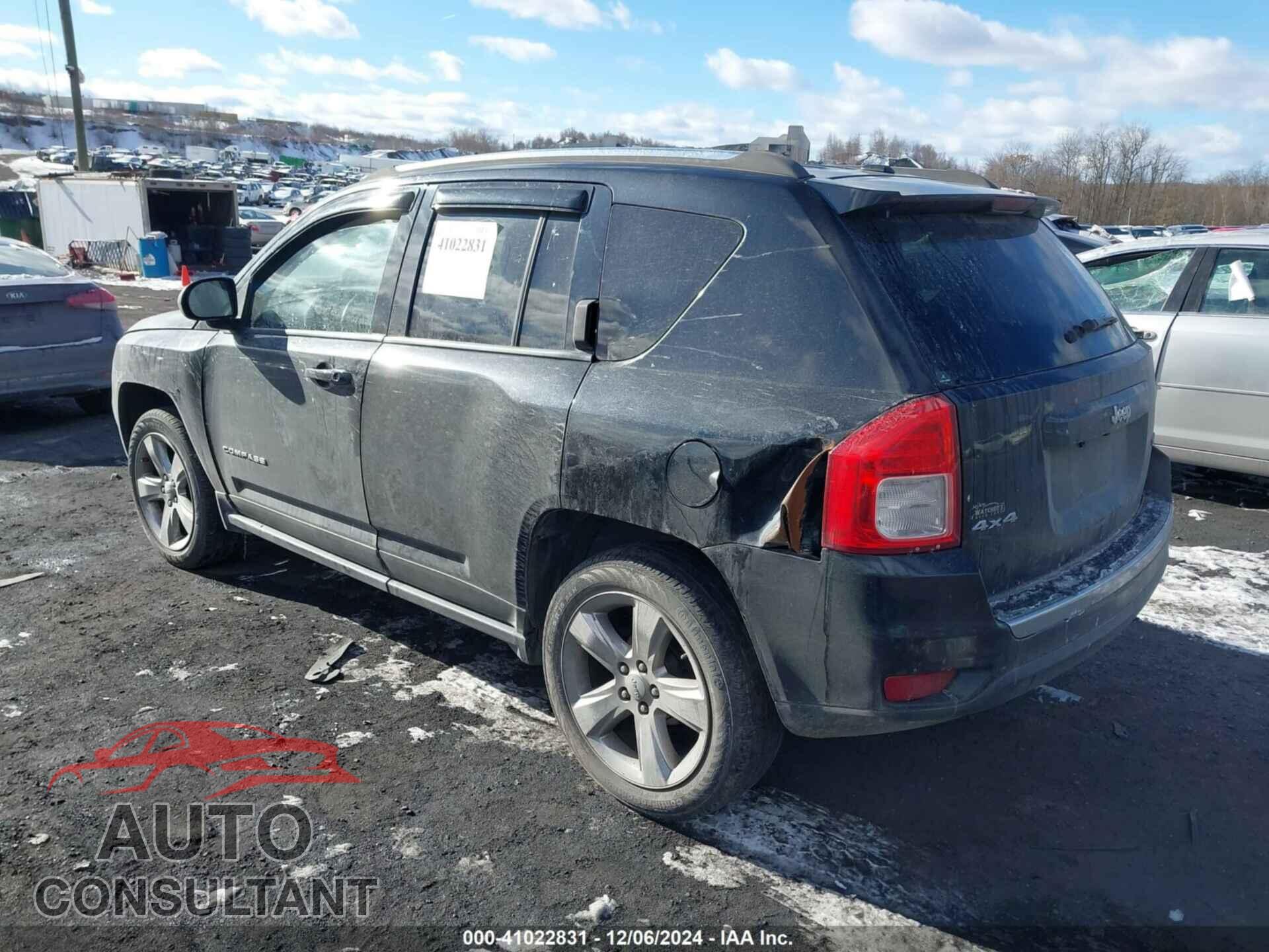 JEEP COMPASS 2012 - 1C4NJDCB6CD676604