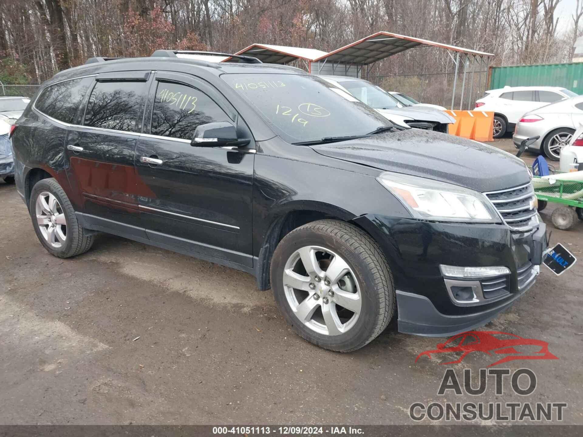 CHEVROLET TRAVERSE 2017 - 1GNKRJKD3HJ114298