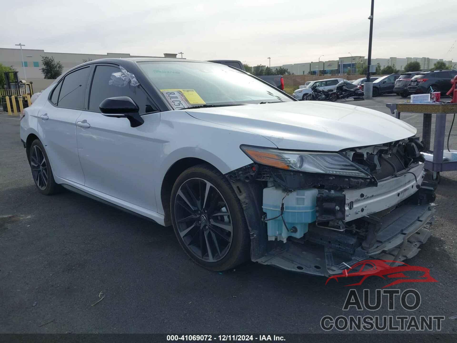 TOYOTA CAMRY 2019 - 4T1BZ1HK7KU026256