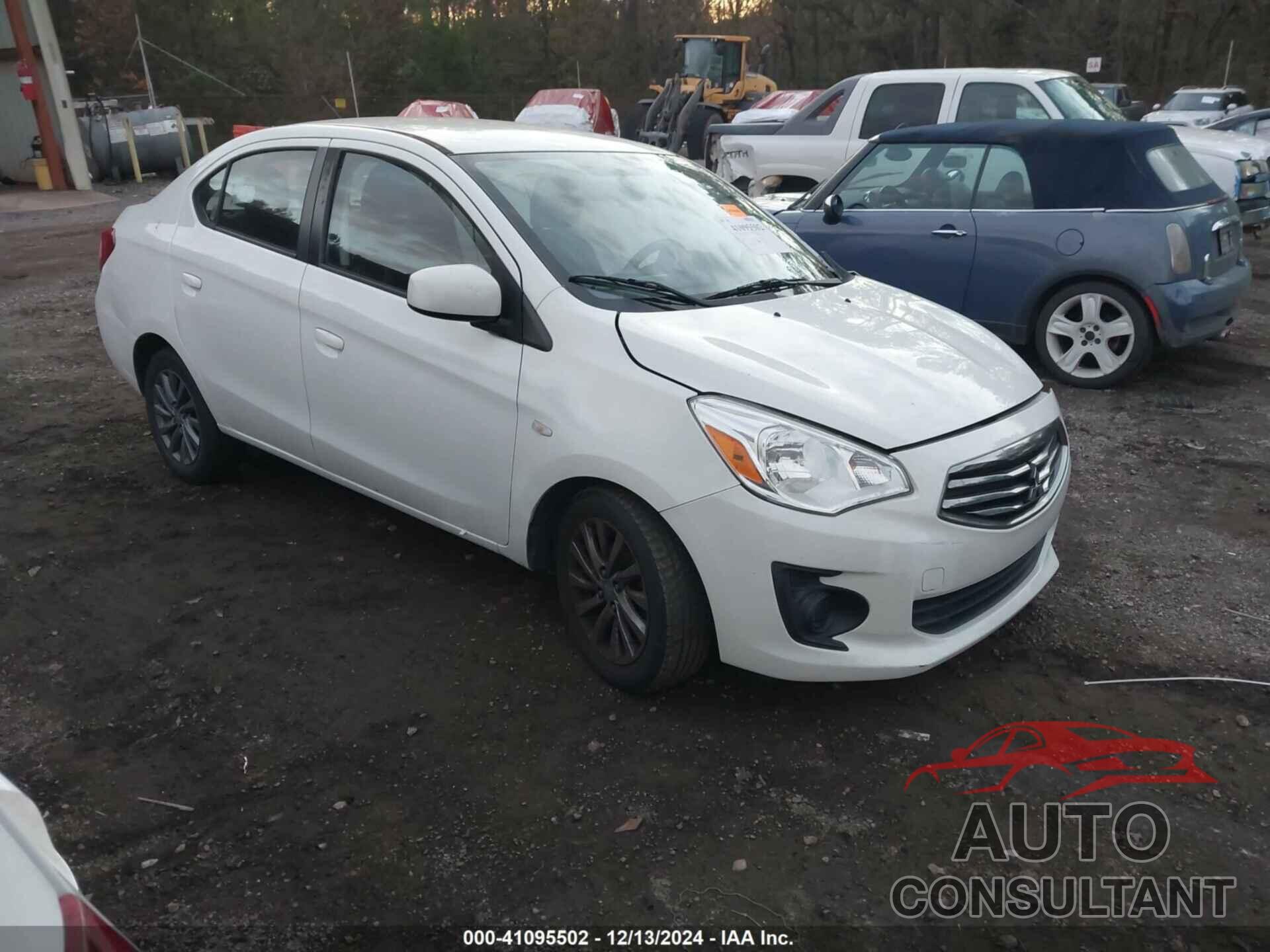 MITSUBISHI MIRAGE G4 2018 - ML32F3FJ9JHF15872
