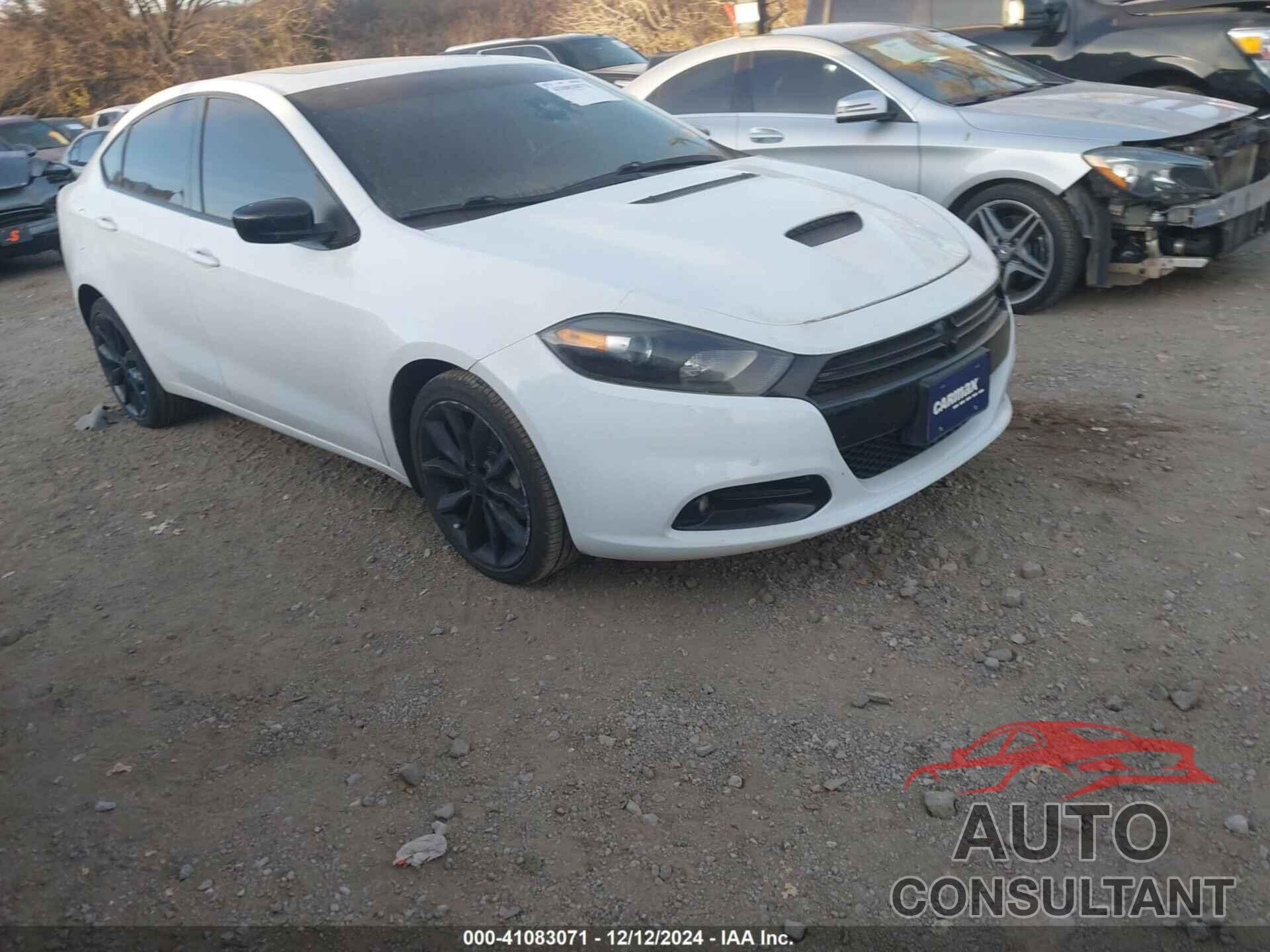 DODGE DART 2016 - 1C3CDFBB3GD793014
