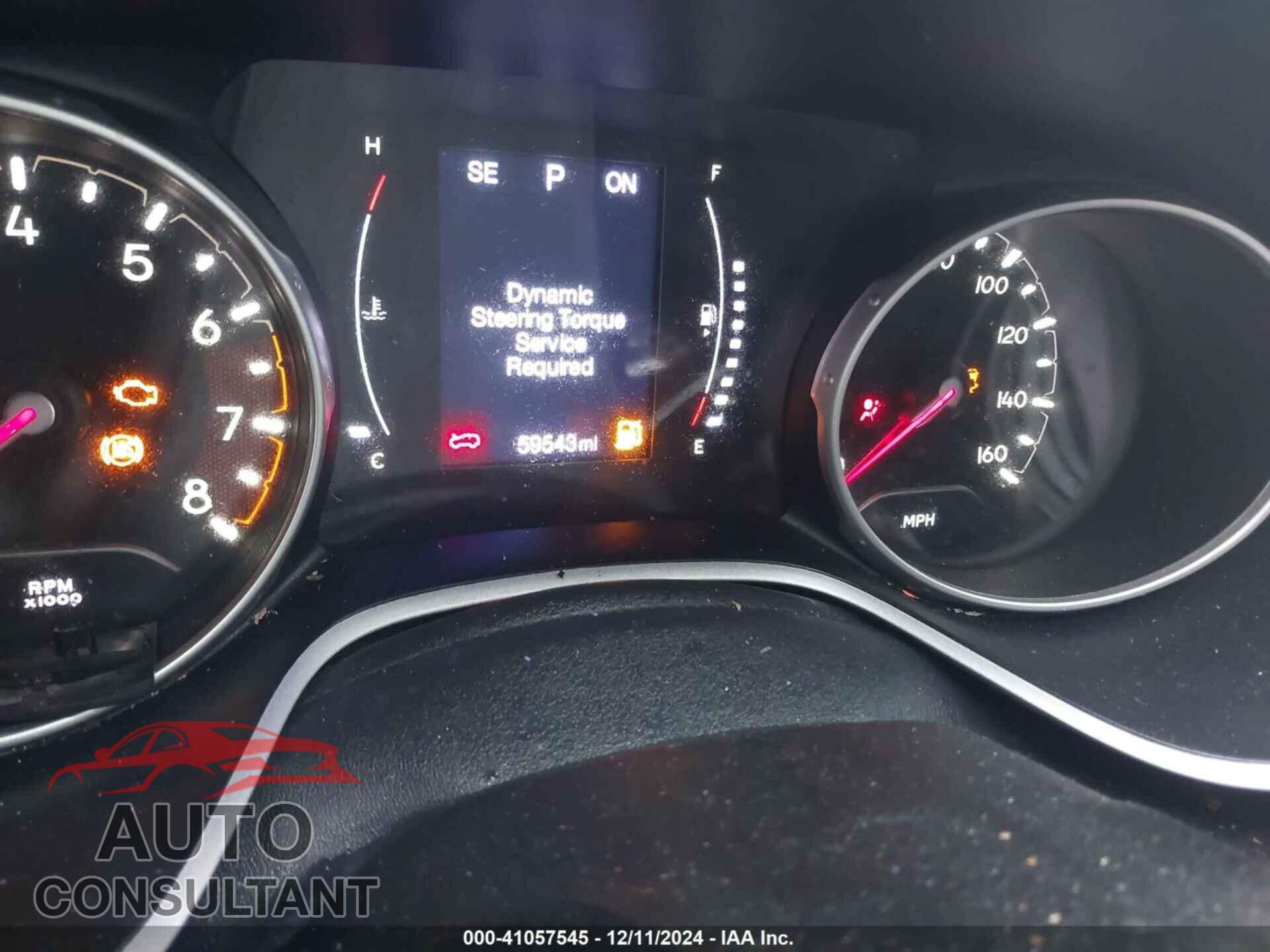 JEEP NEW COMPASS 2017 - 3C4NJDAB6HT656101