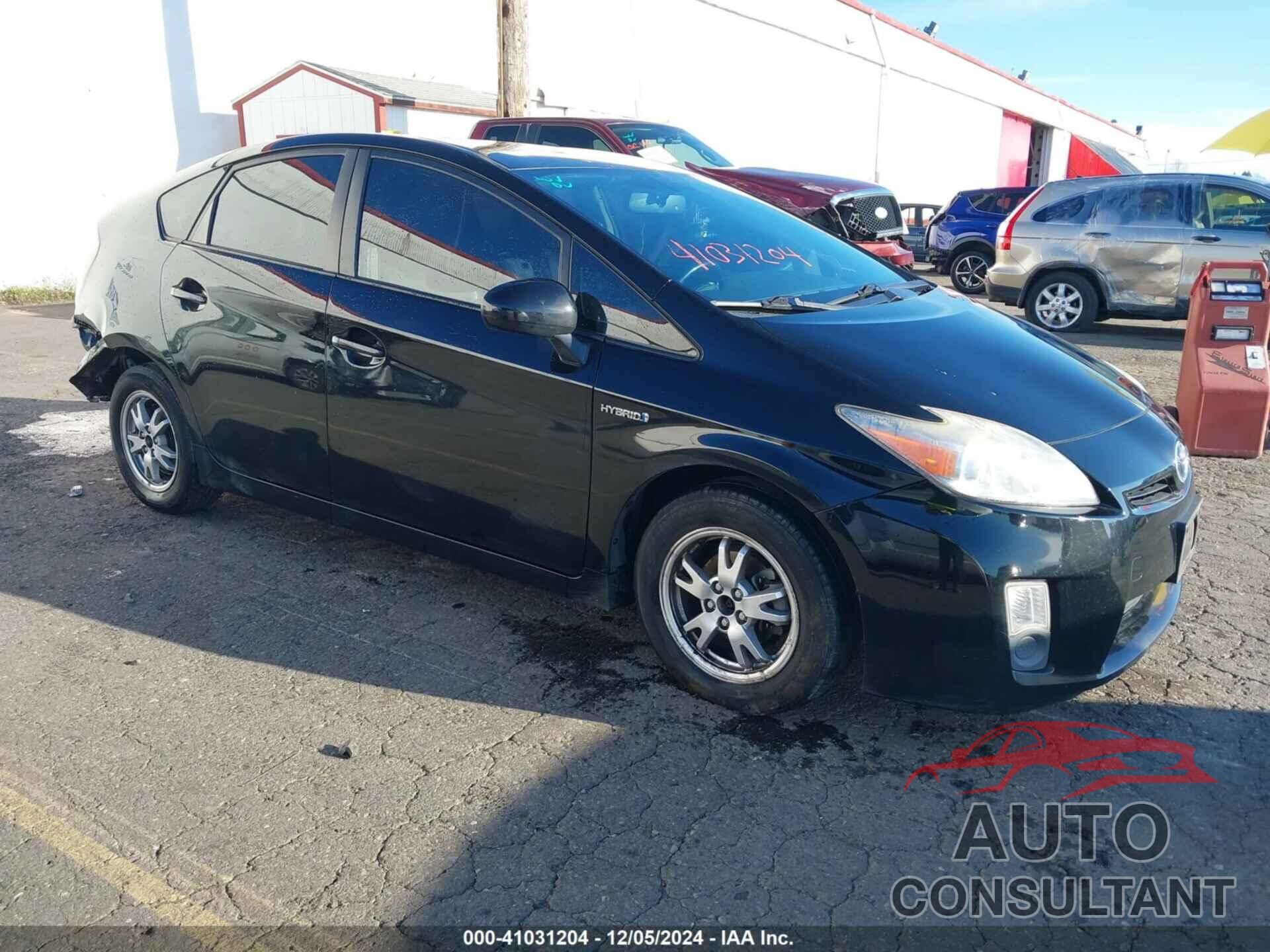 TOYOTA PRIUS 2010 - JTDKN3DU1A0036175