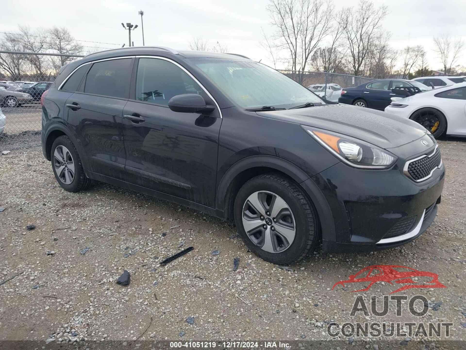 KIA NIRO 2018 - KNDCB3LCXJ5203092