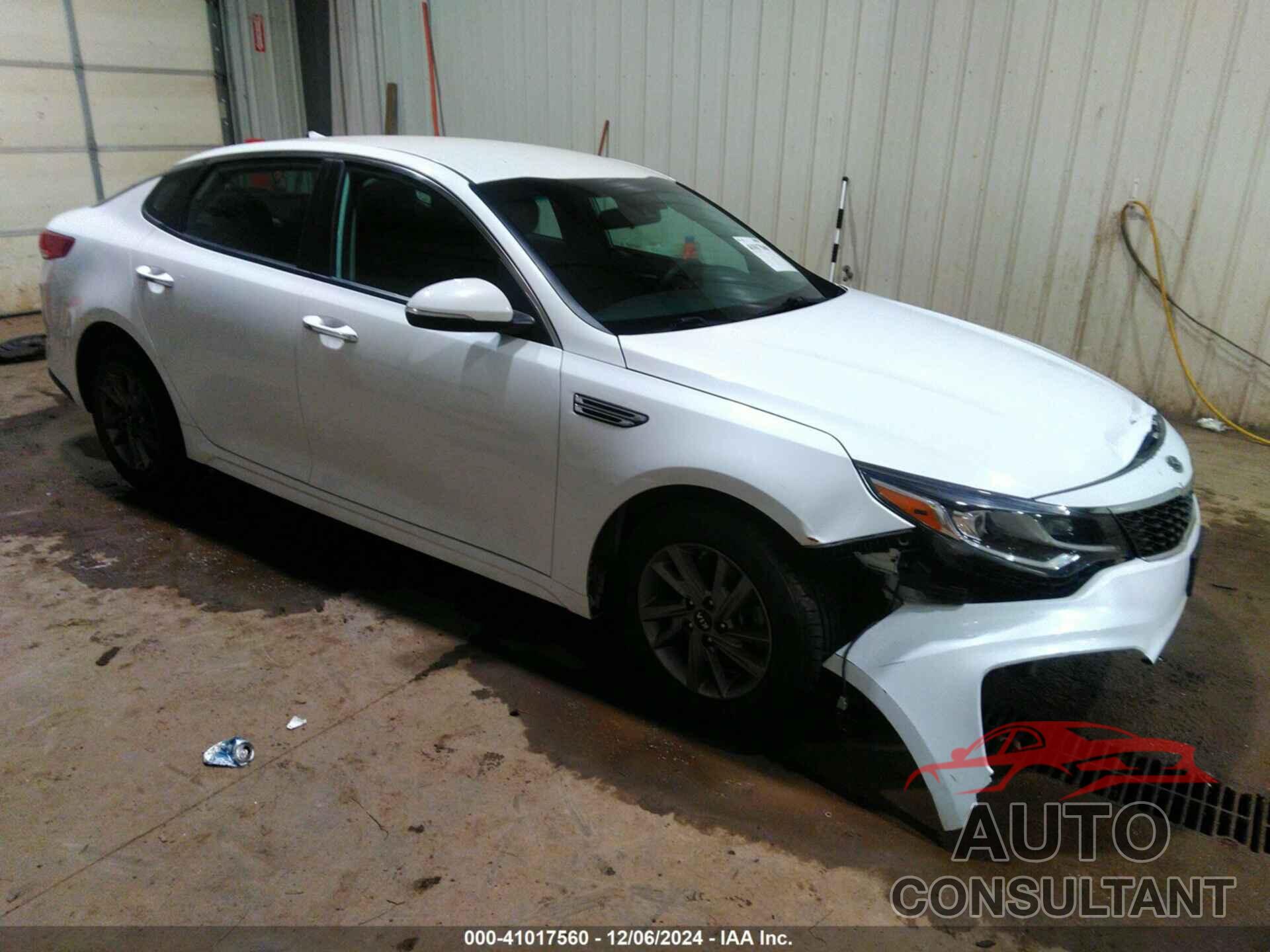 KIA OPTIMA 2020 - 5XXGT4L3XLG384696