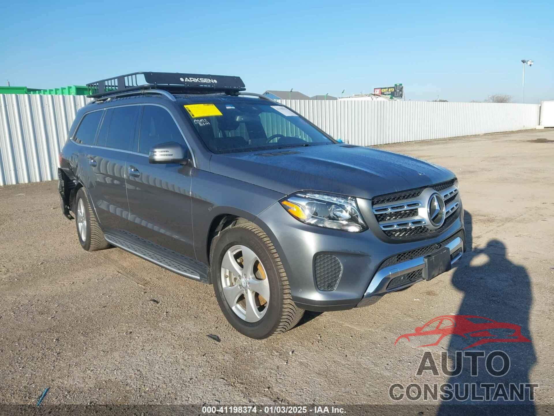 MERCEDES-BENZ GLS 450 2018 - 4JGDF6EE3JB065952