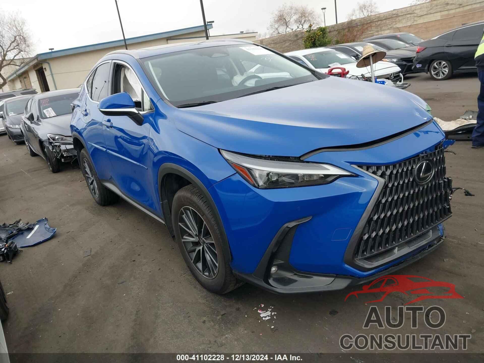 LEXUS NX 350H 2022 - JTJGKCEZ3N5001751