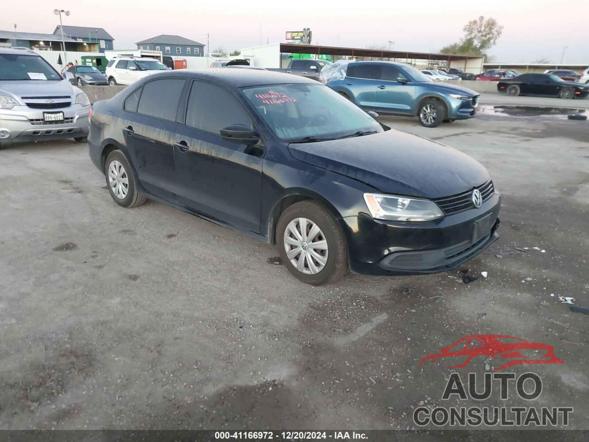 VOLKSWAGEN JETTA 2012 - 3VW2K7AJ1CM361514