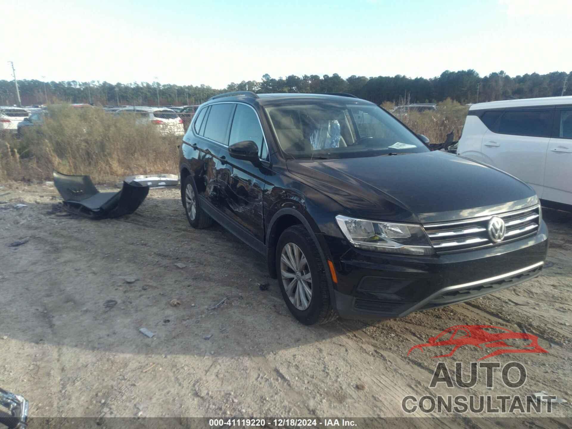 VOLKSWAGEN TIGUAN 2019 - 3VV3B7AX2KM053358