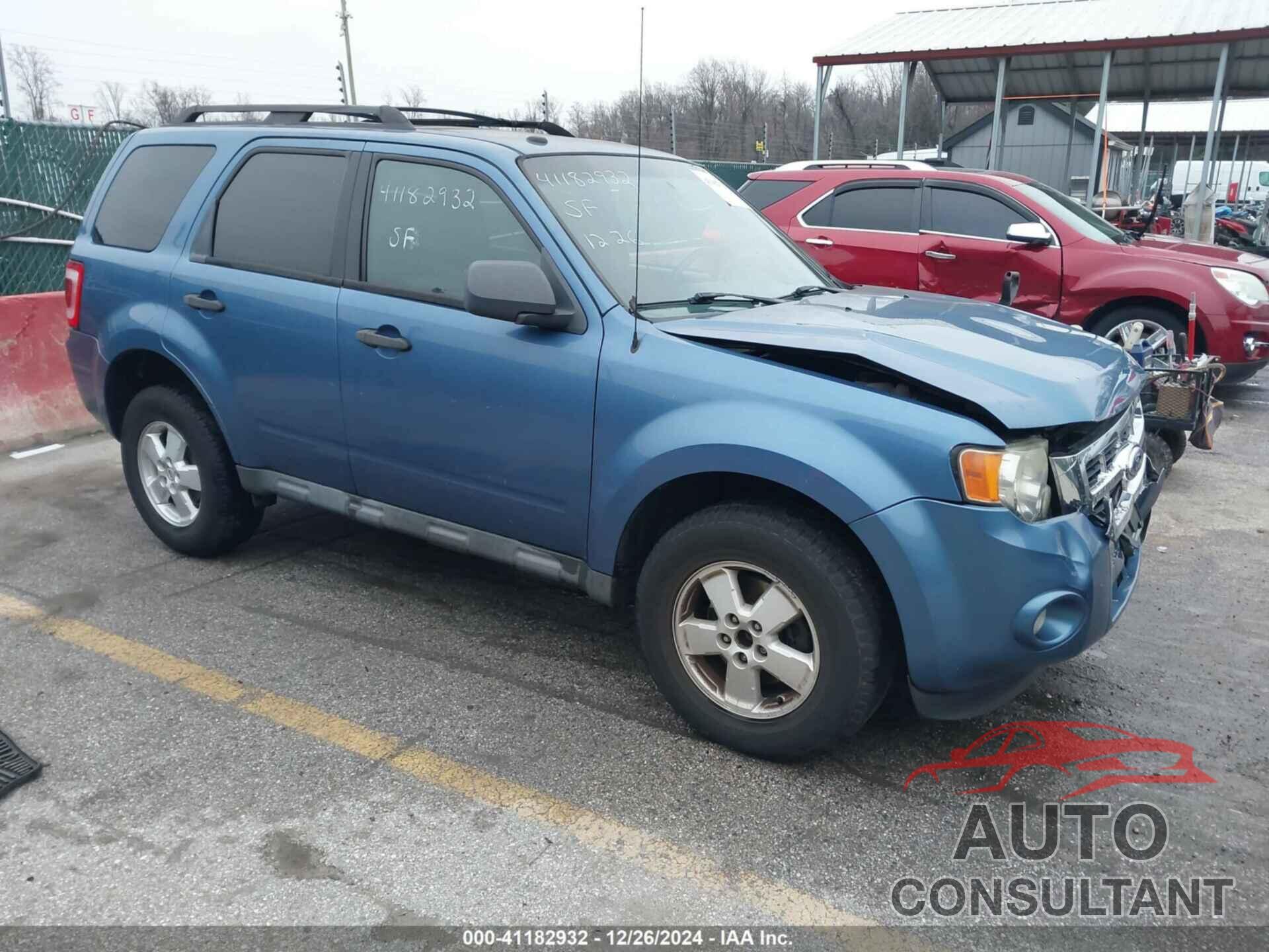 FORD ESCAPE 2010 - 1FMCU0D70AKC91657