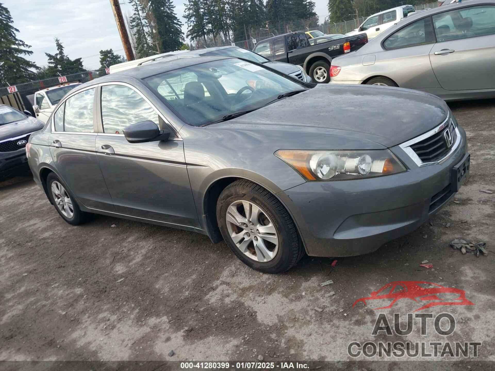 HONDA ACCORD 2009 - 1HGCP26499A075268