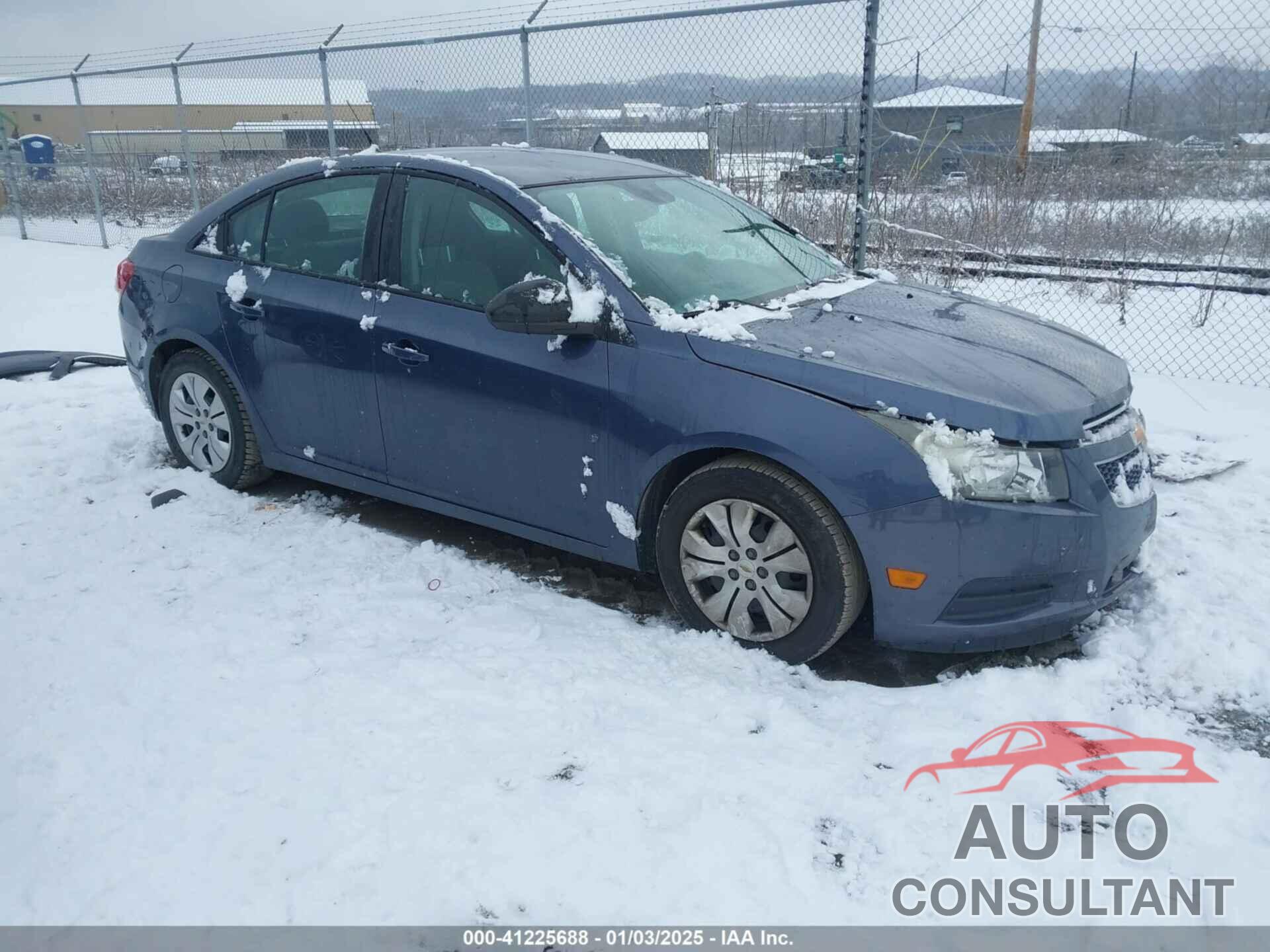 CHEVROLET CRUZE 2013 - 1G1PA5SG9D7160158