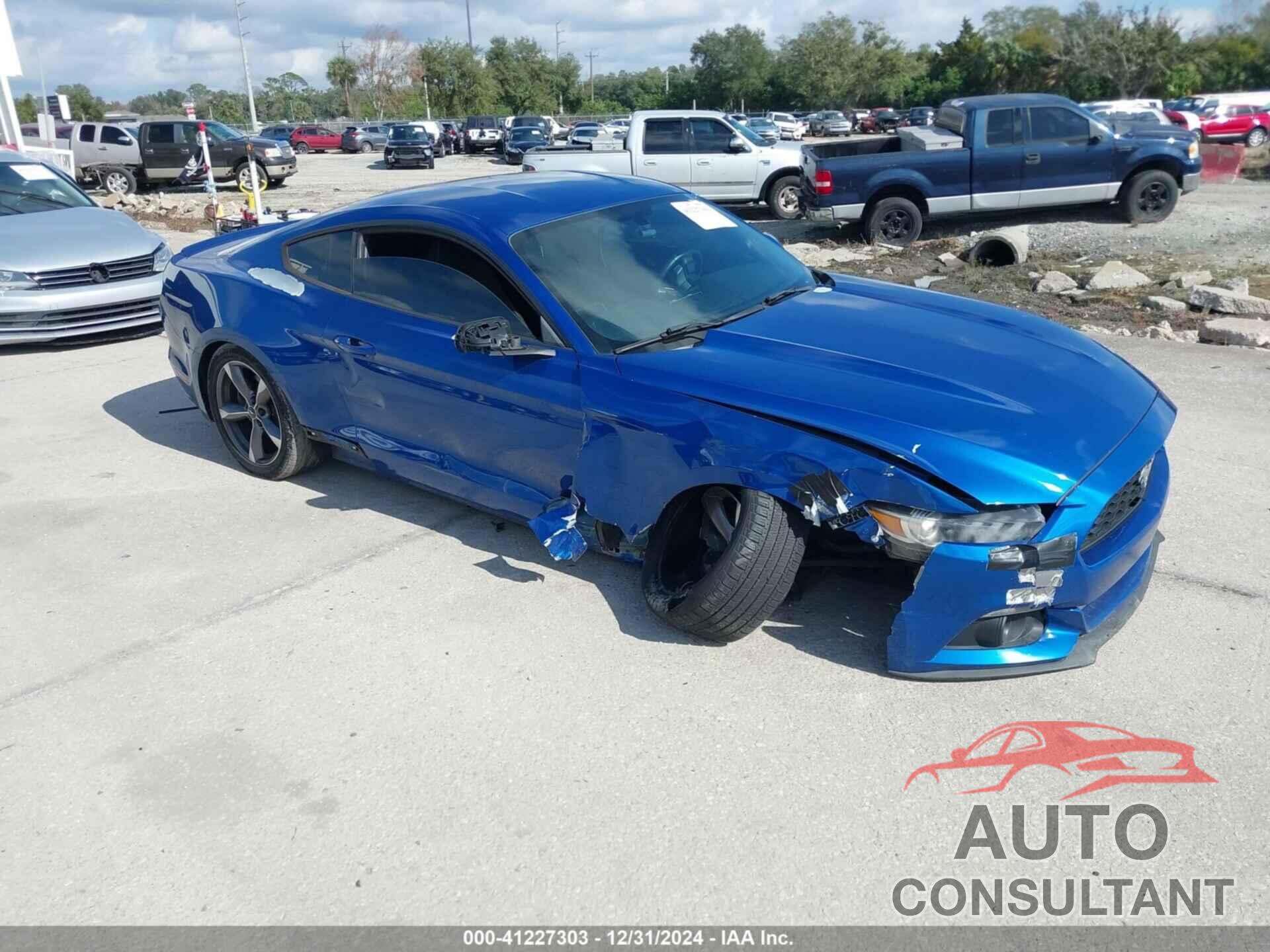 FORD MUSTANG 2017 - 1FA6P8TH2H5208648