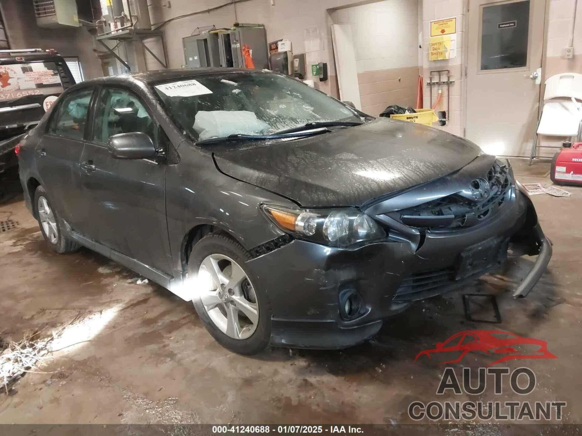 TOYOTA COROLLA 2012 - 5YFBU4EE3CP060177