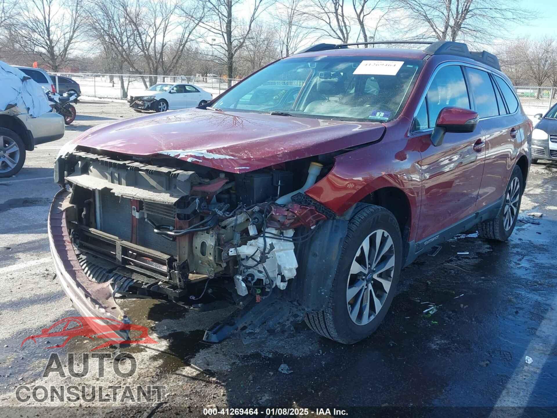 SUBARU OUTBACK 2017 - 4S4BSANC2H3360145