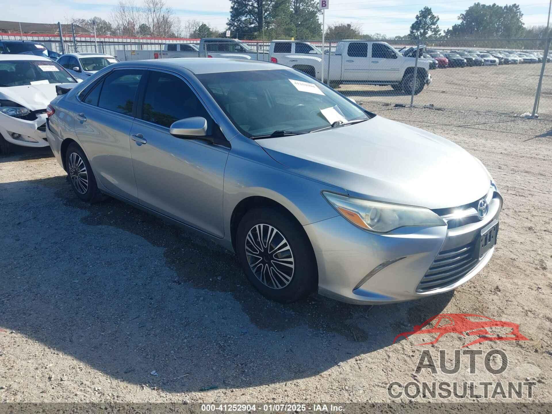 TOYOTA CAMRY 2016 - 4T4BF1FKXGR543592