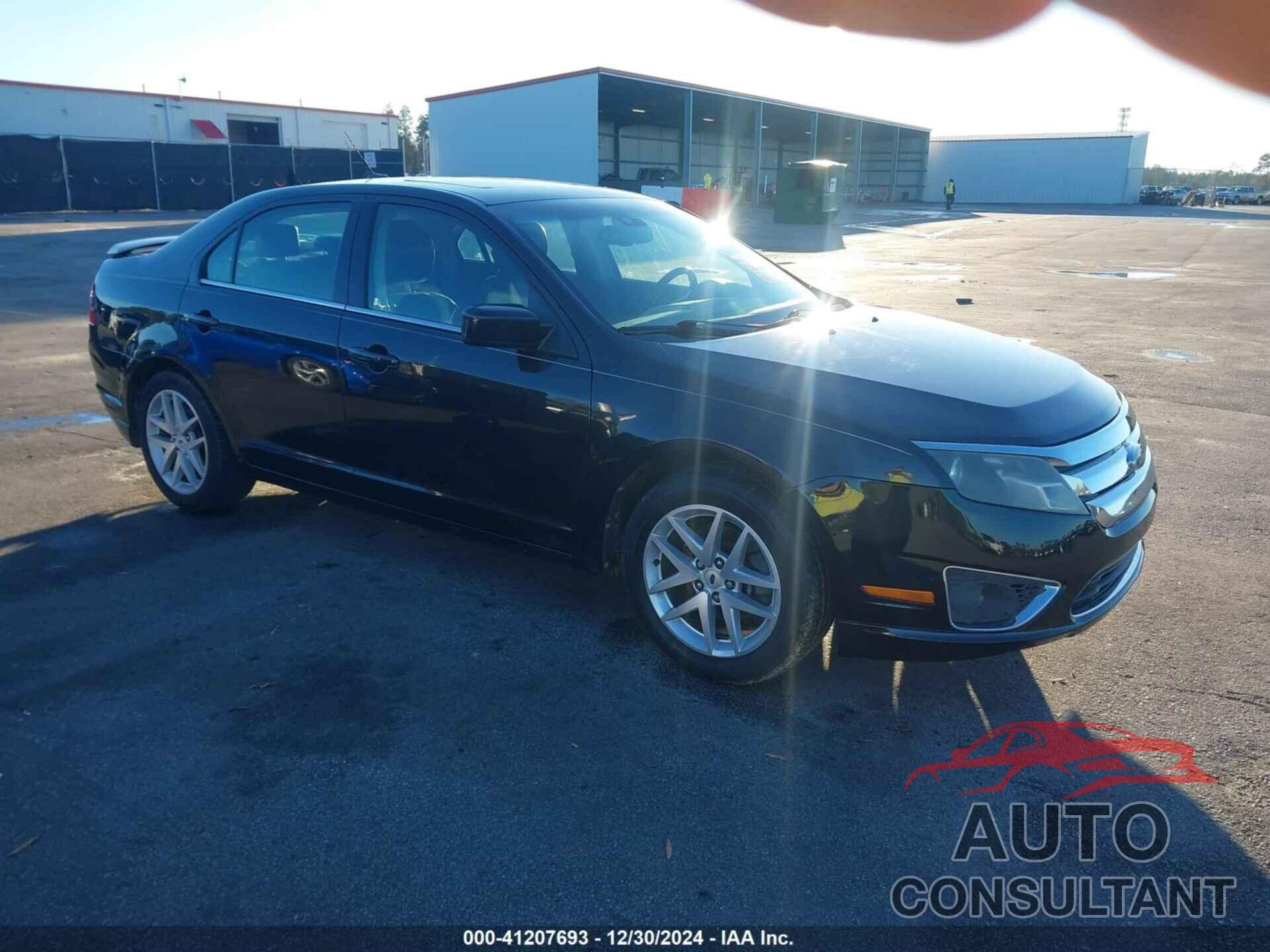 FORD FUSION 2012 - 3FAHP0JG9CR435233