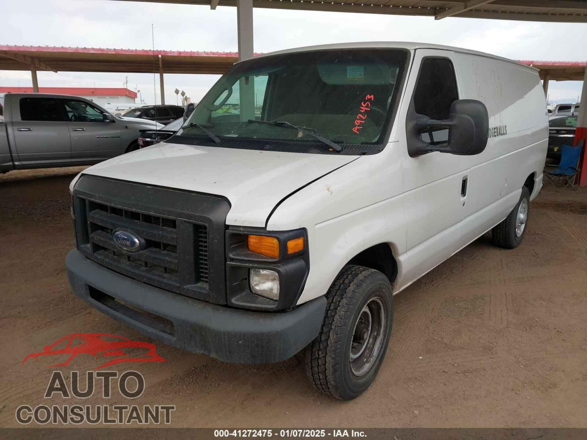 FORD E-150 2010 - 1FTNE1EW5ADA92453