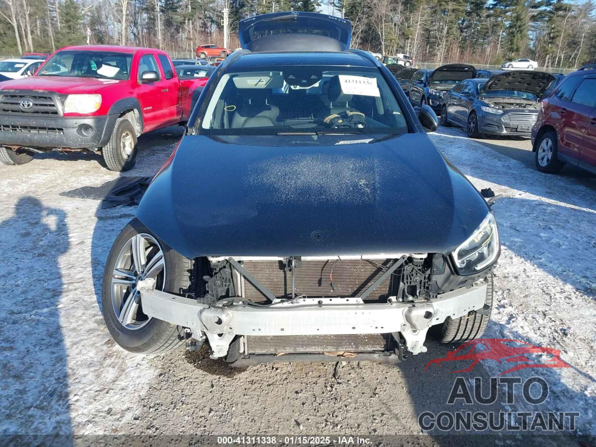 MERCEDES-BENZ GLC 2020 - WDC0G8EB3LF744370