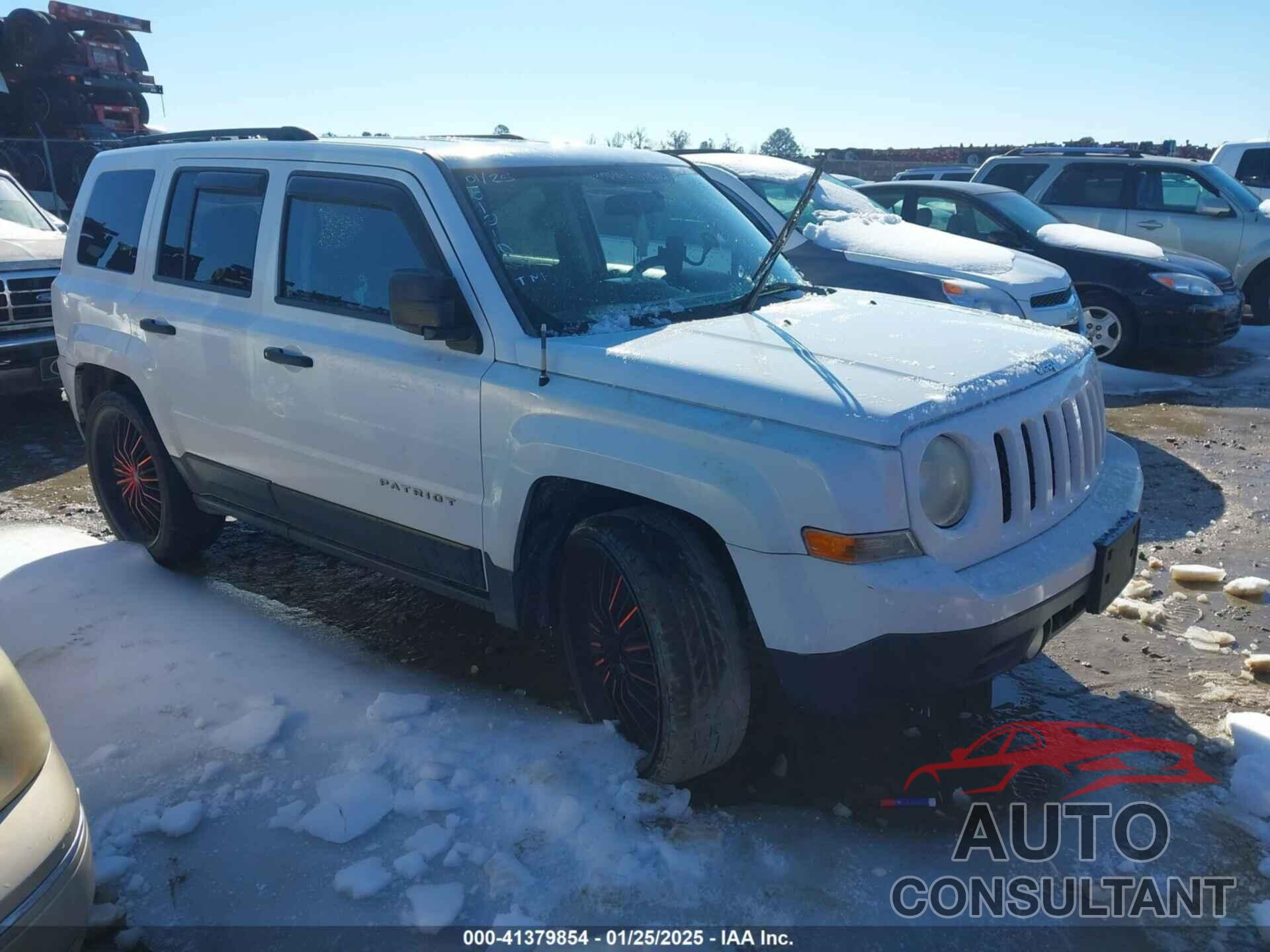 JEEP PATRIOT 2012 - 1C4NJPBA7CD612100