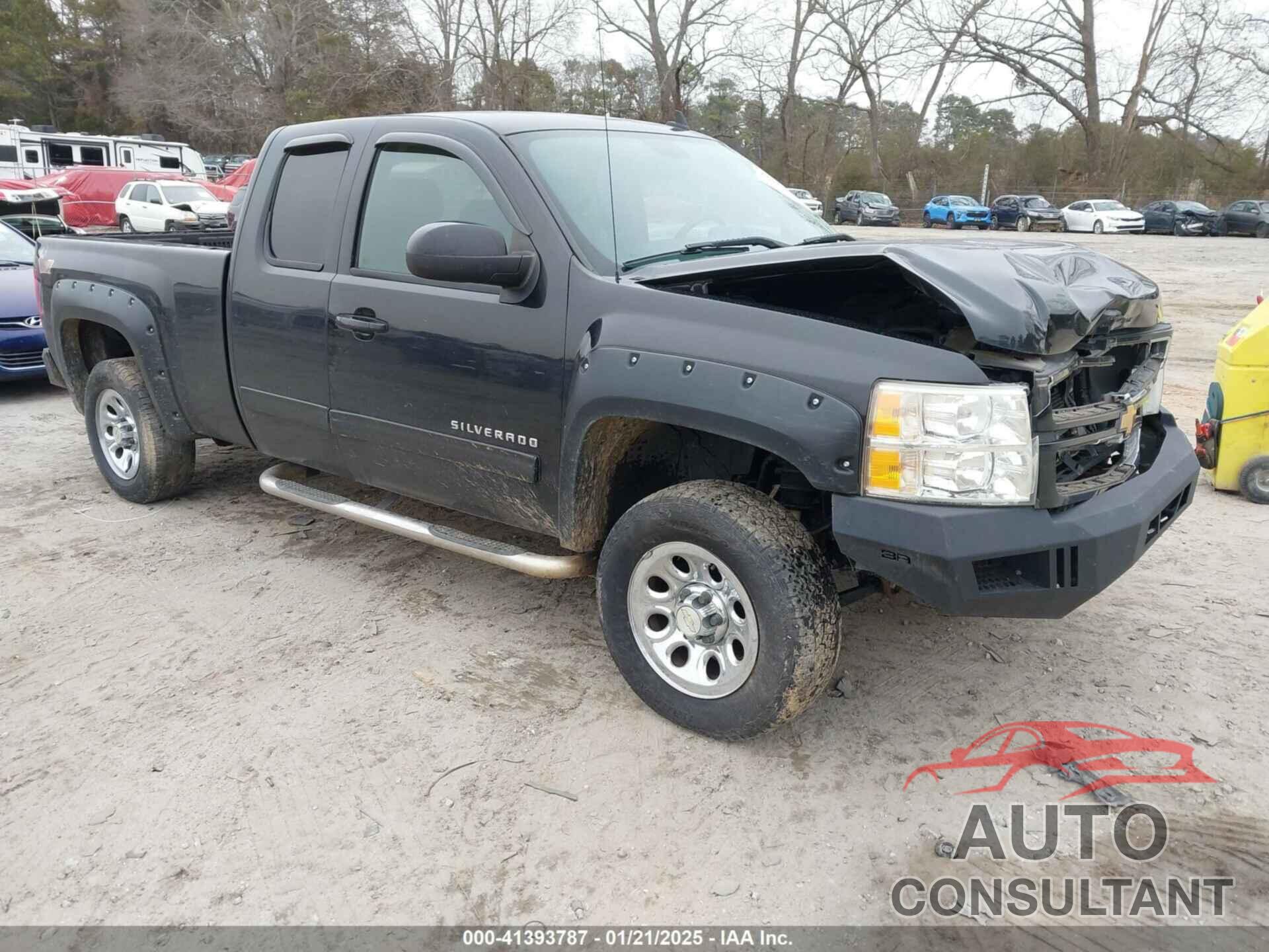 CHEVROLET SILVERADO 1500 2013 - 1GCRKSE72DZ188931