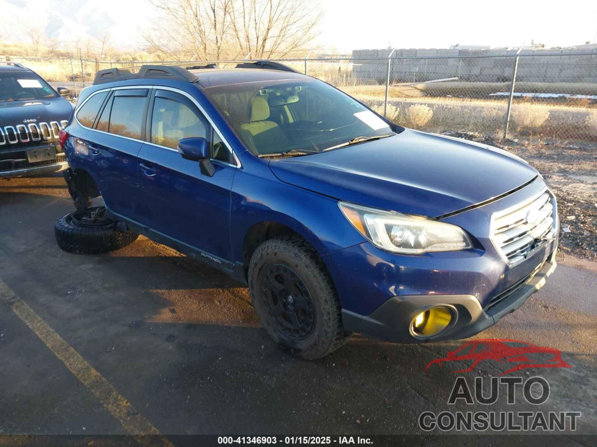 SUBARU OUTBACK 2015 - 4S4BSBHC0F3258664