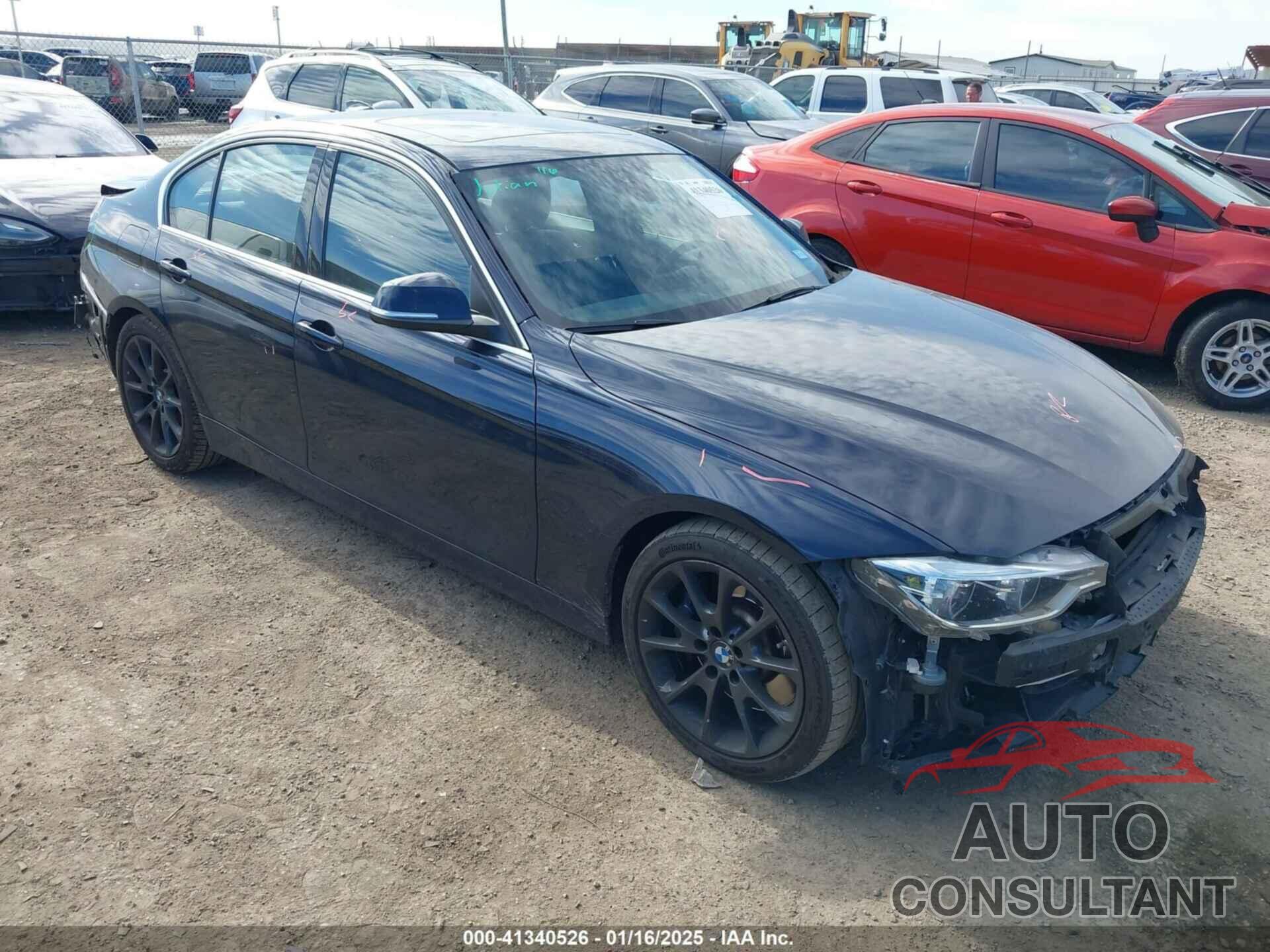 BMW 340I 2016 - WBA8B3C50GK383987