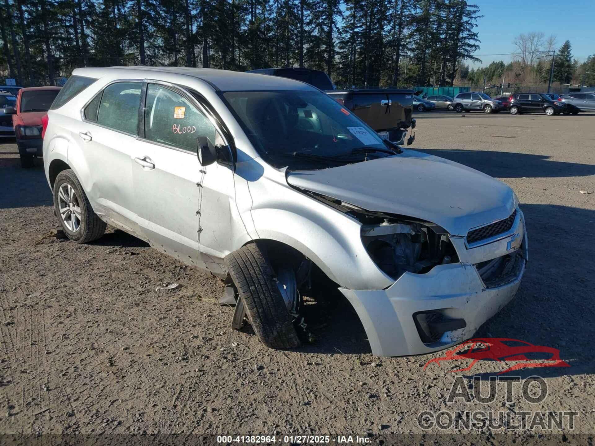 CHEVROLET EQUINOX 2013 - 2GNALBEK5D6290550