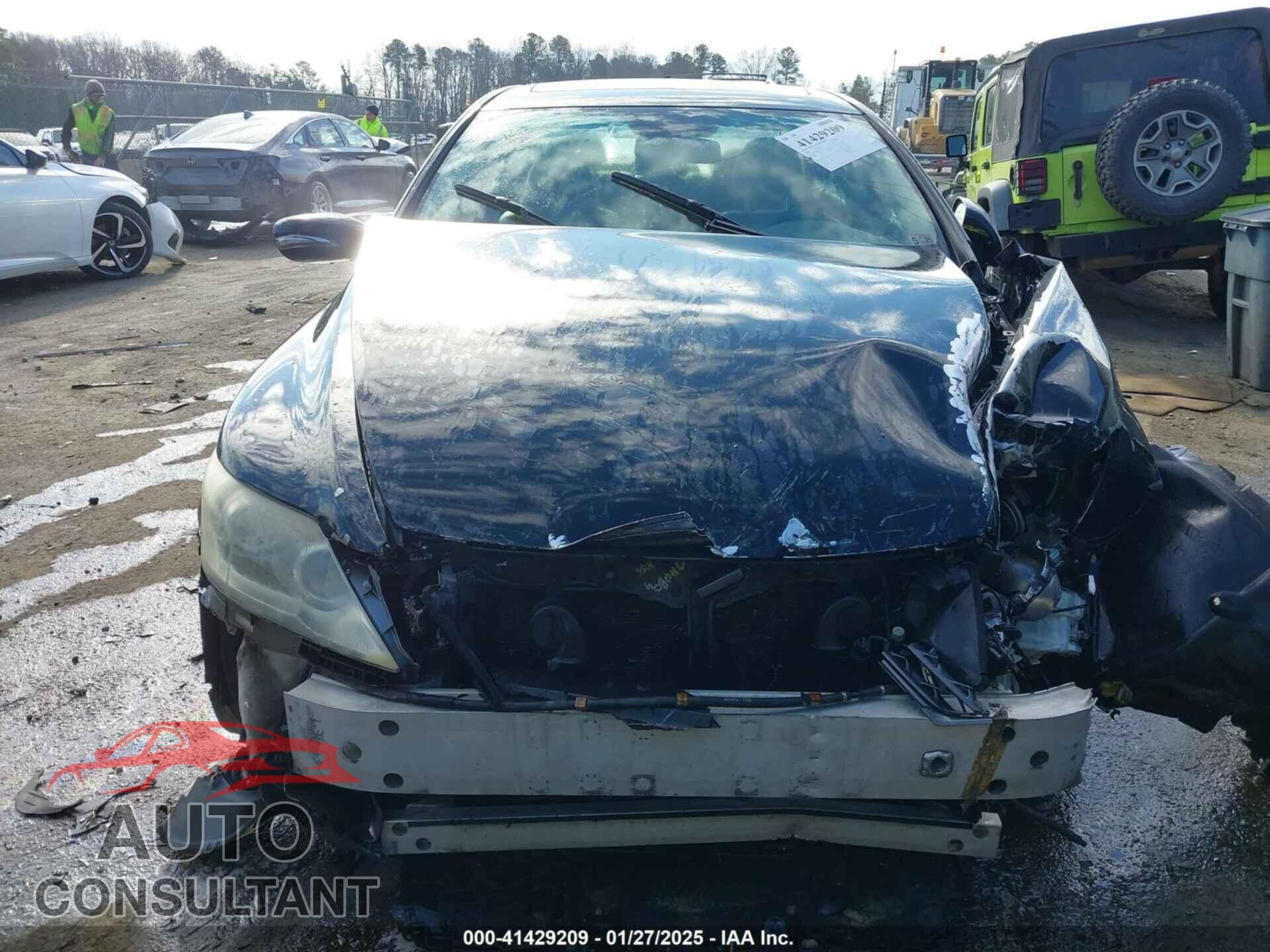LEXUS LS 460 2012 - JTHCL5EF9C5014211