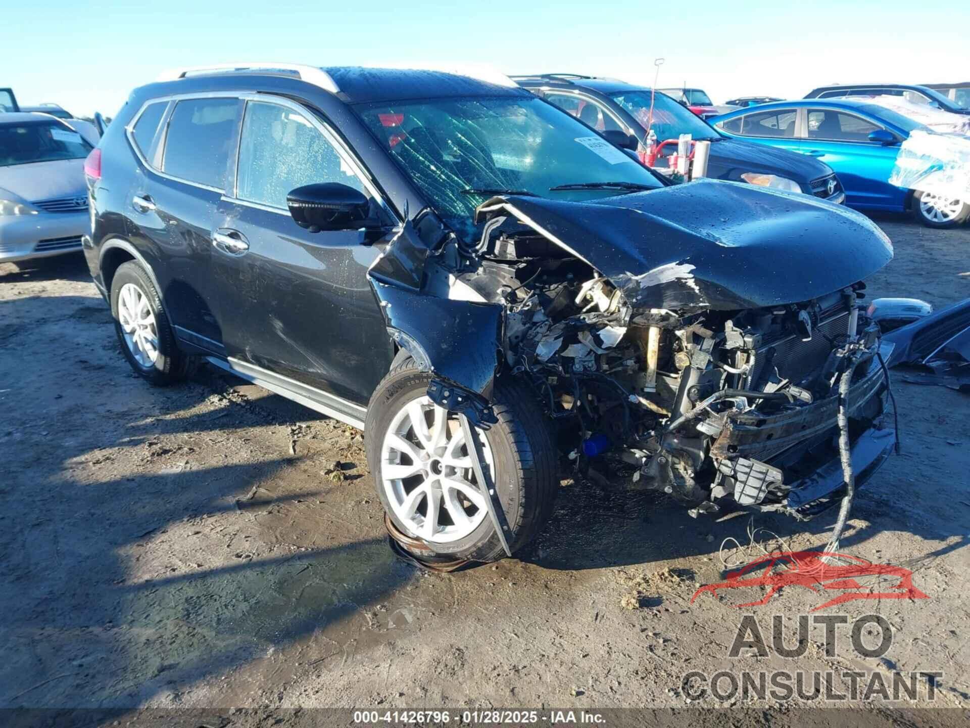 NISSAN ROGUE 2017 - KNMAT2MT5HP617814