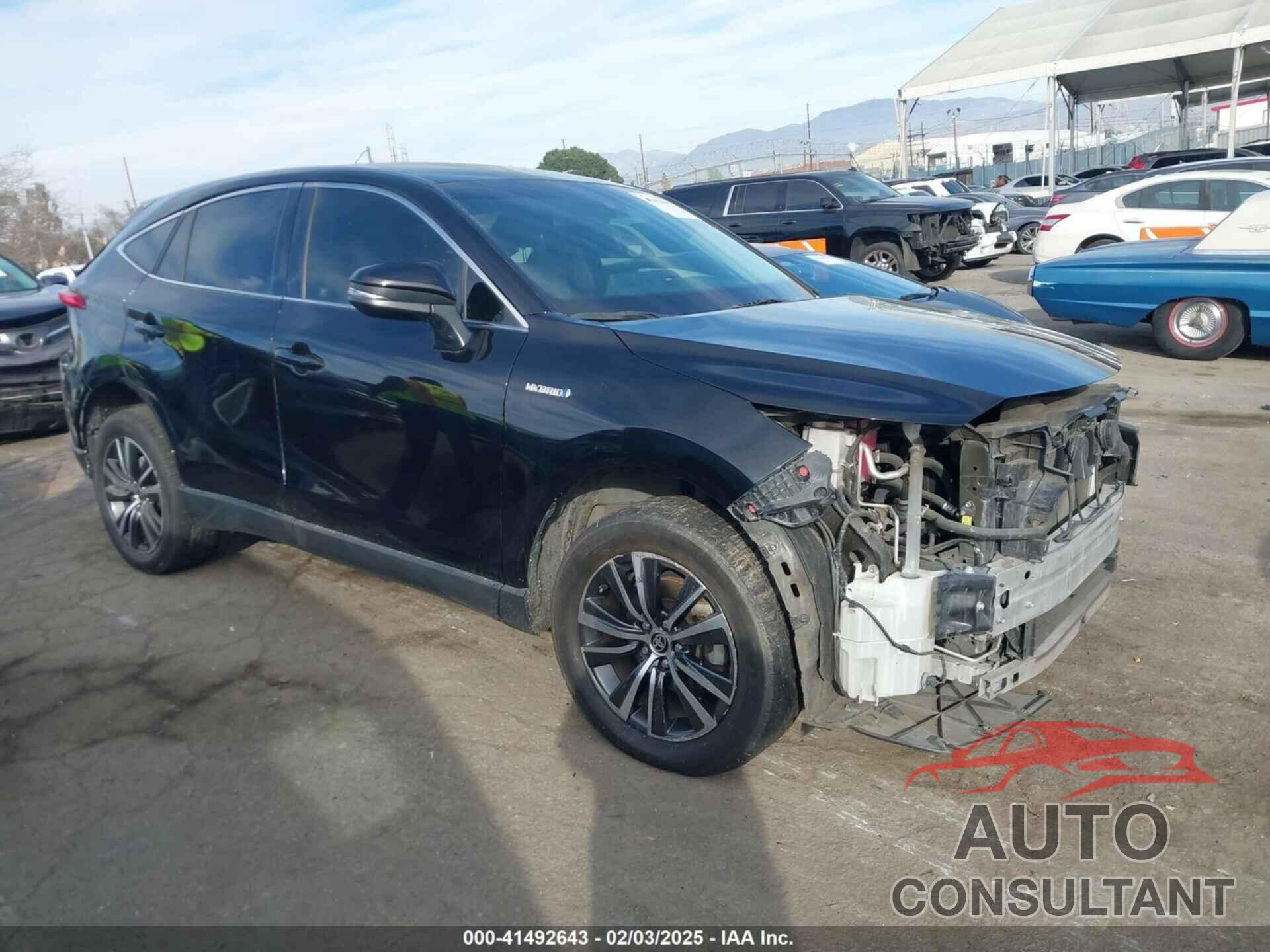 TOYOTA VENZA 2021 - JTEAAAAH8MJ031018
