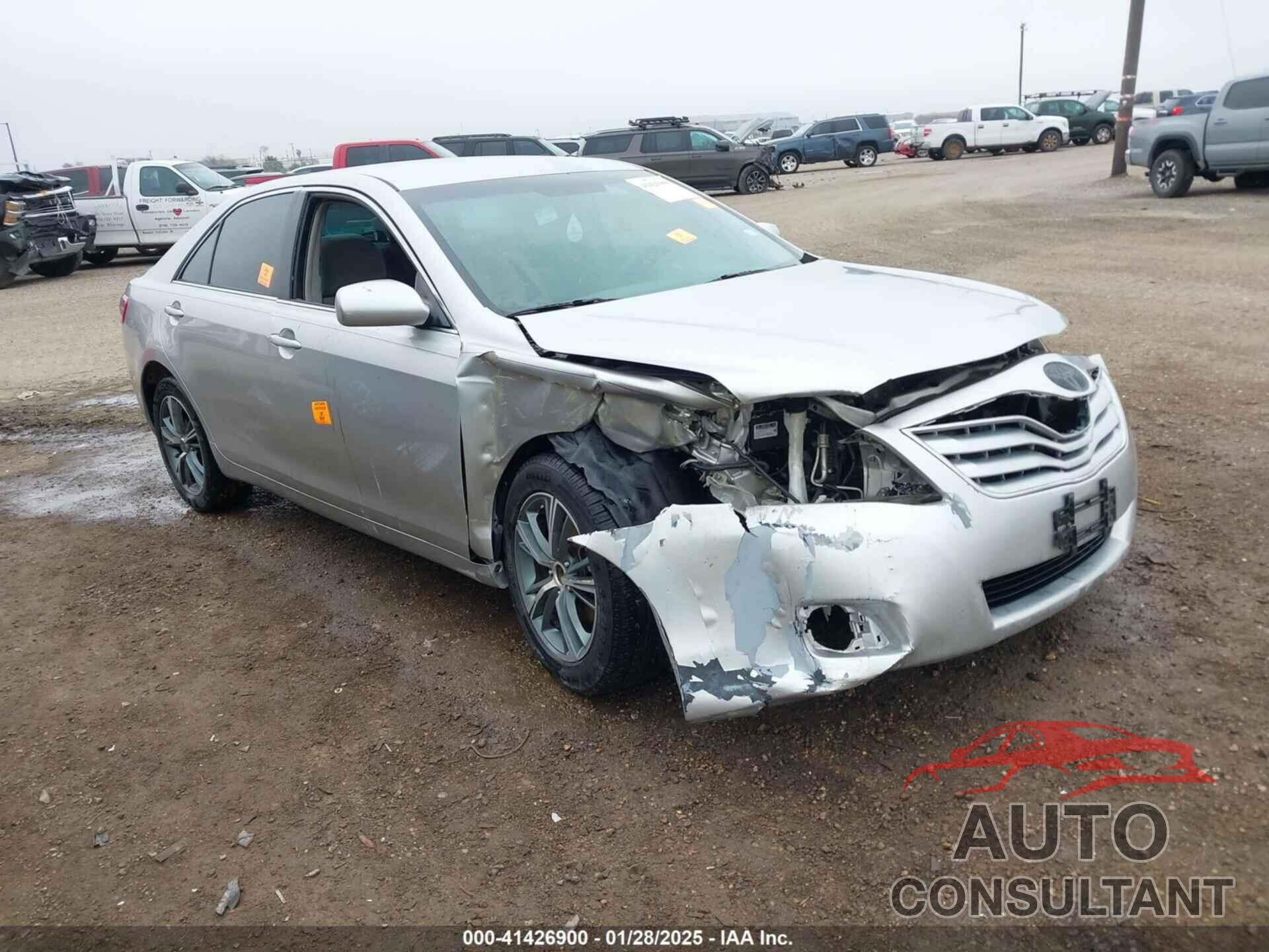 TOYOTA CAMRY 2010 - 4T1BF3EK6AU014879